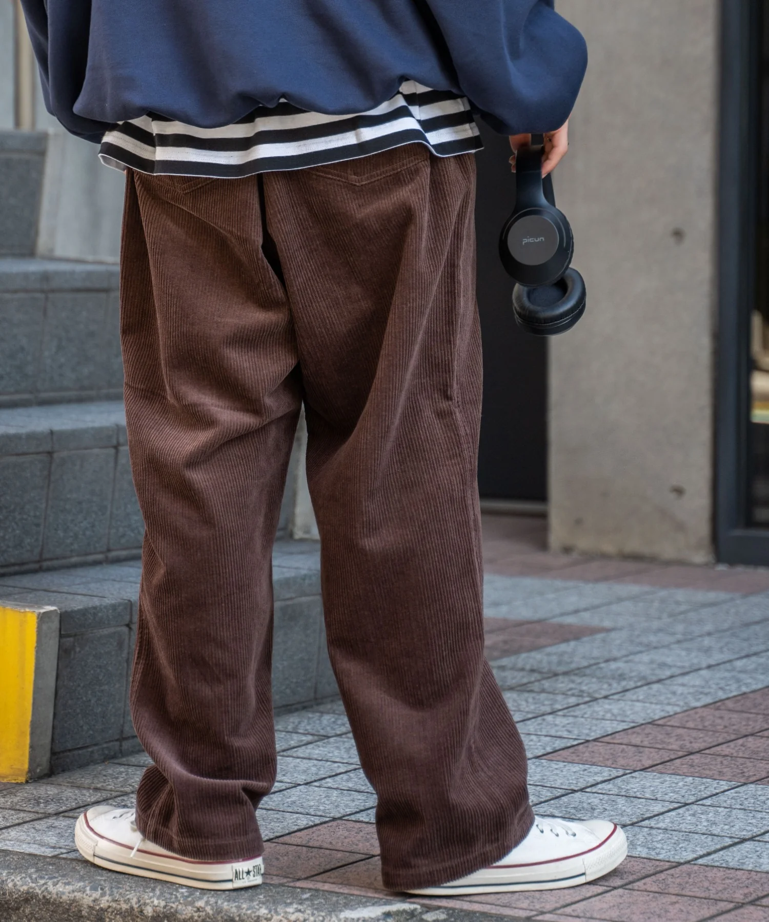 コーデュロイイージーワイドパンツ - Image 18