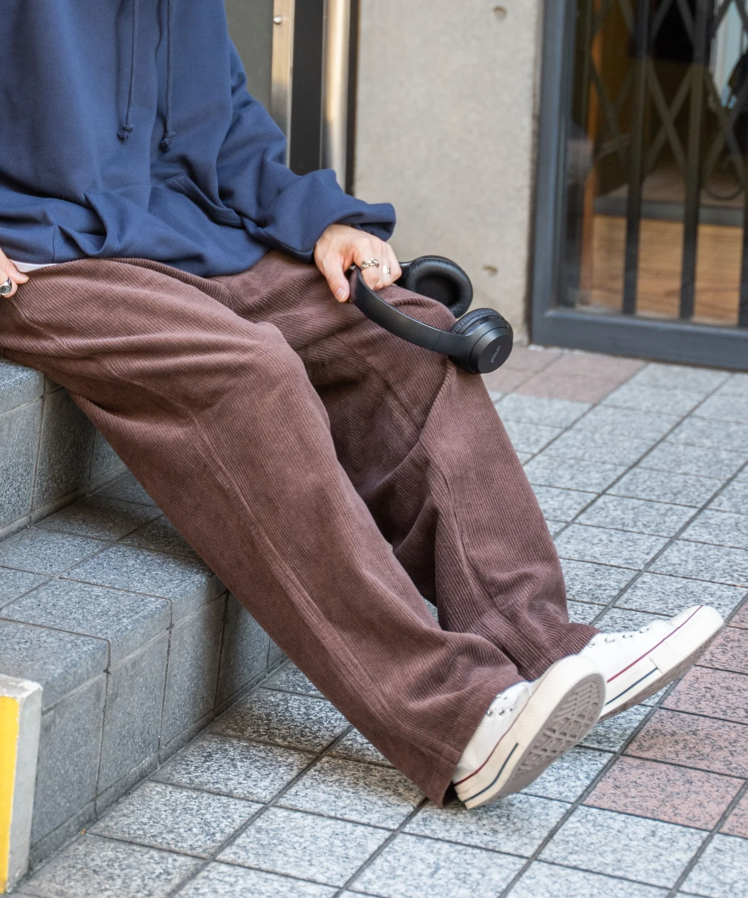 コーデュロイイージーワイドパンツ - Image 19