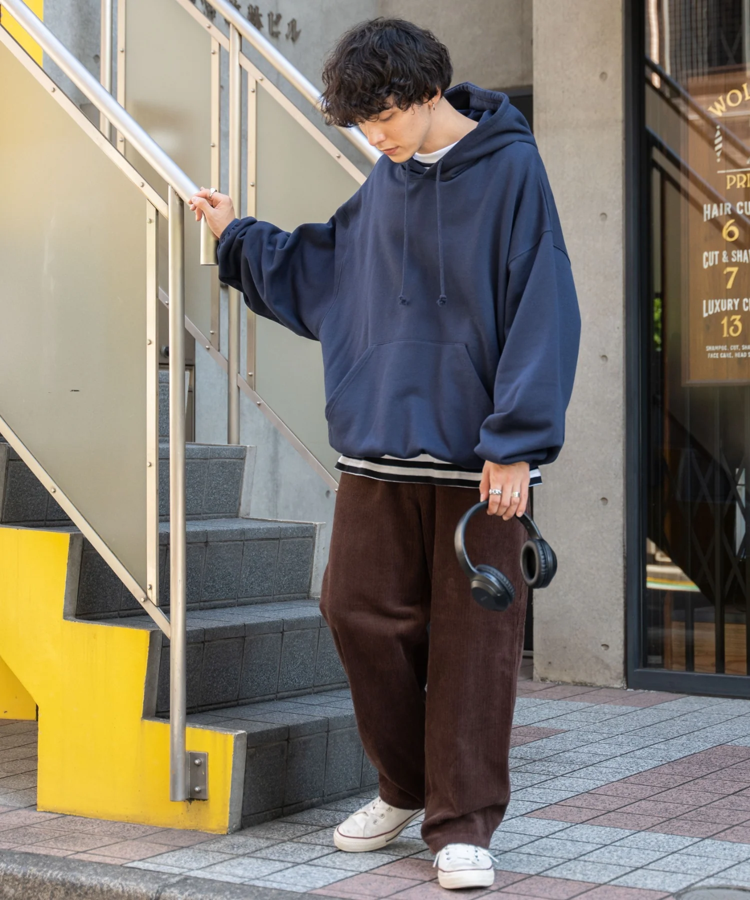 コーデュロイイージーワイドパンツ - Image 20