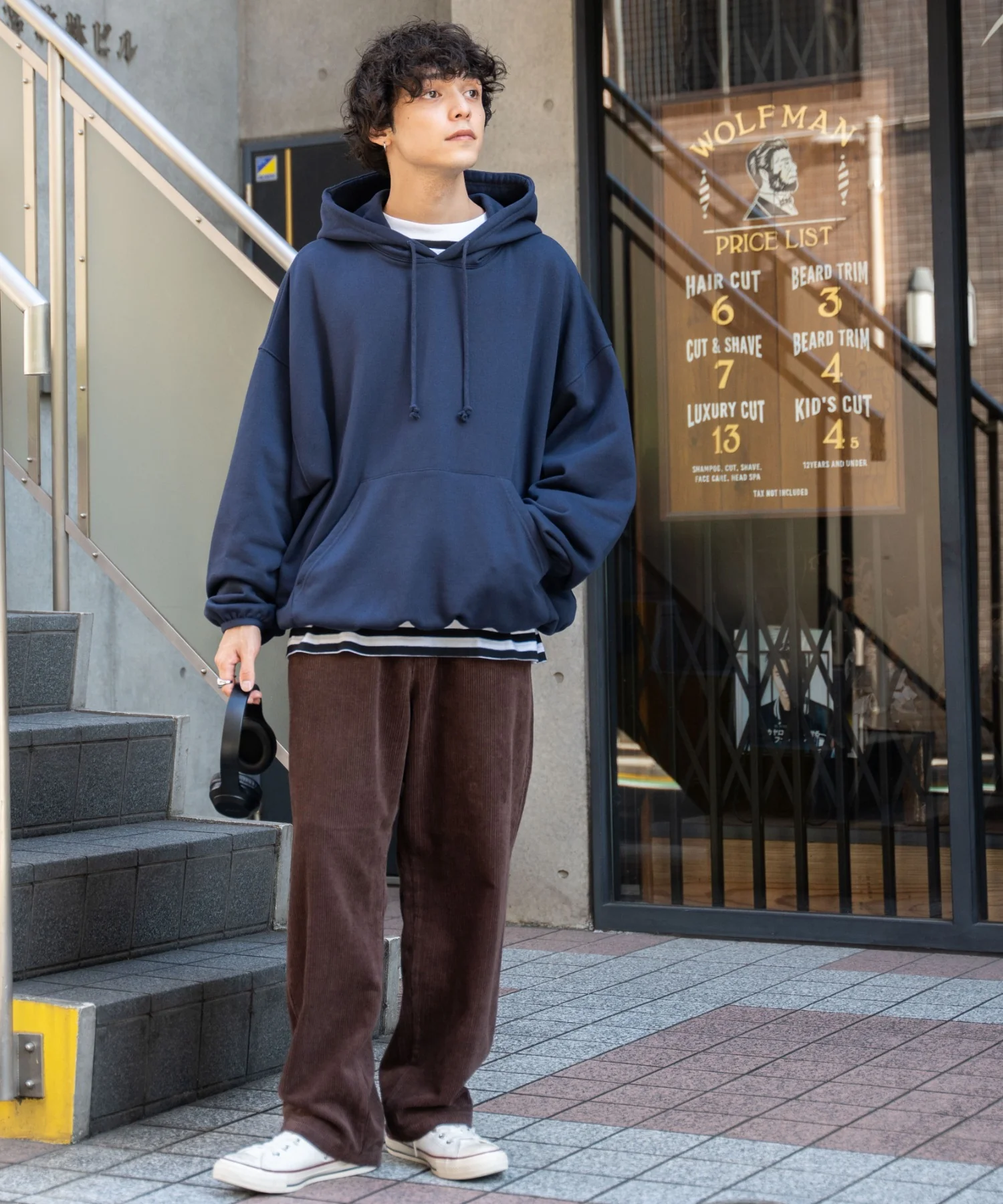 コーデュロイイージーワイドパンツ - Image 21