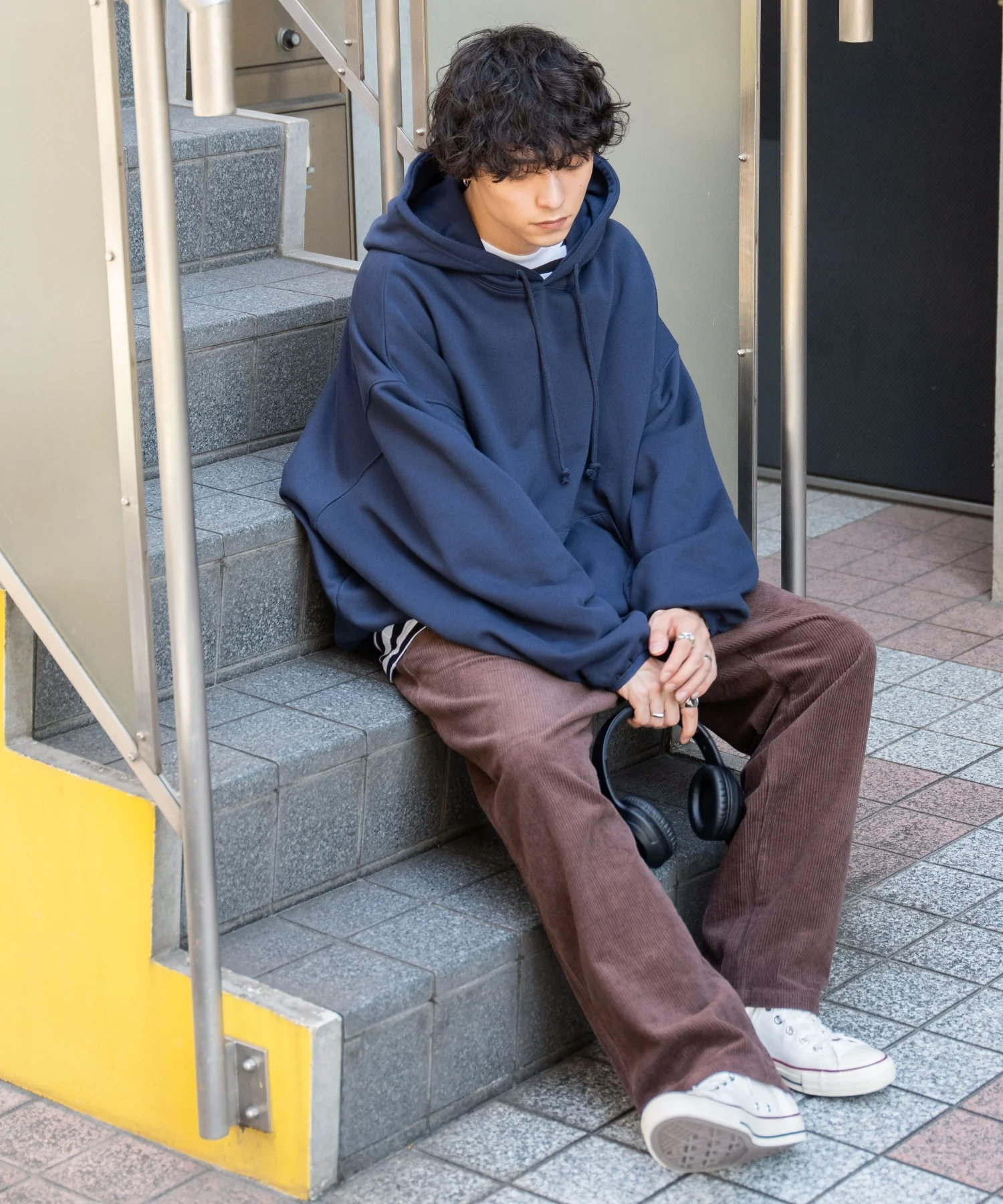 コーデュロイイージーワイドパンツ - Image 22