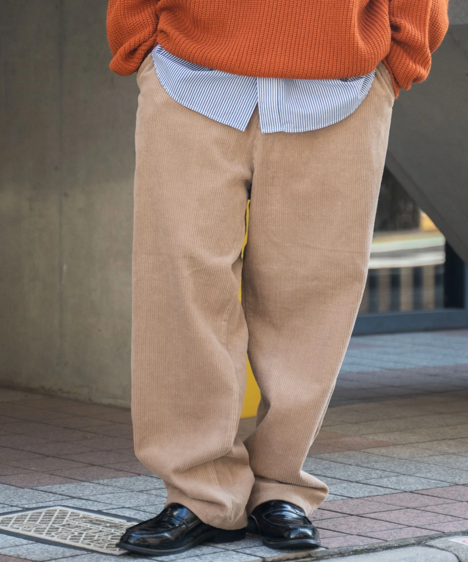 コーデュロイイージーワイドパンツ - Image 23