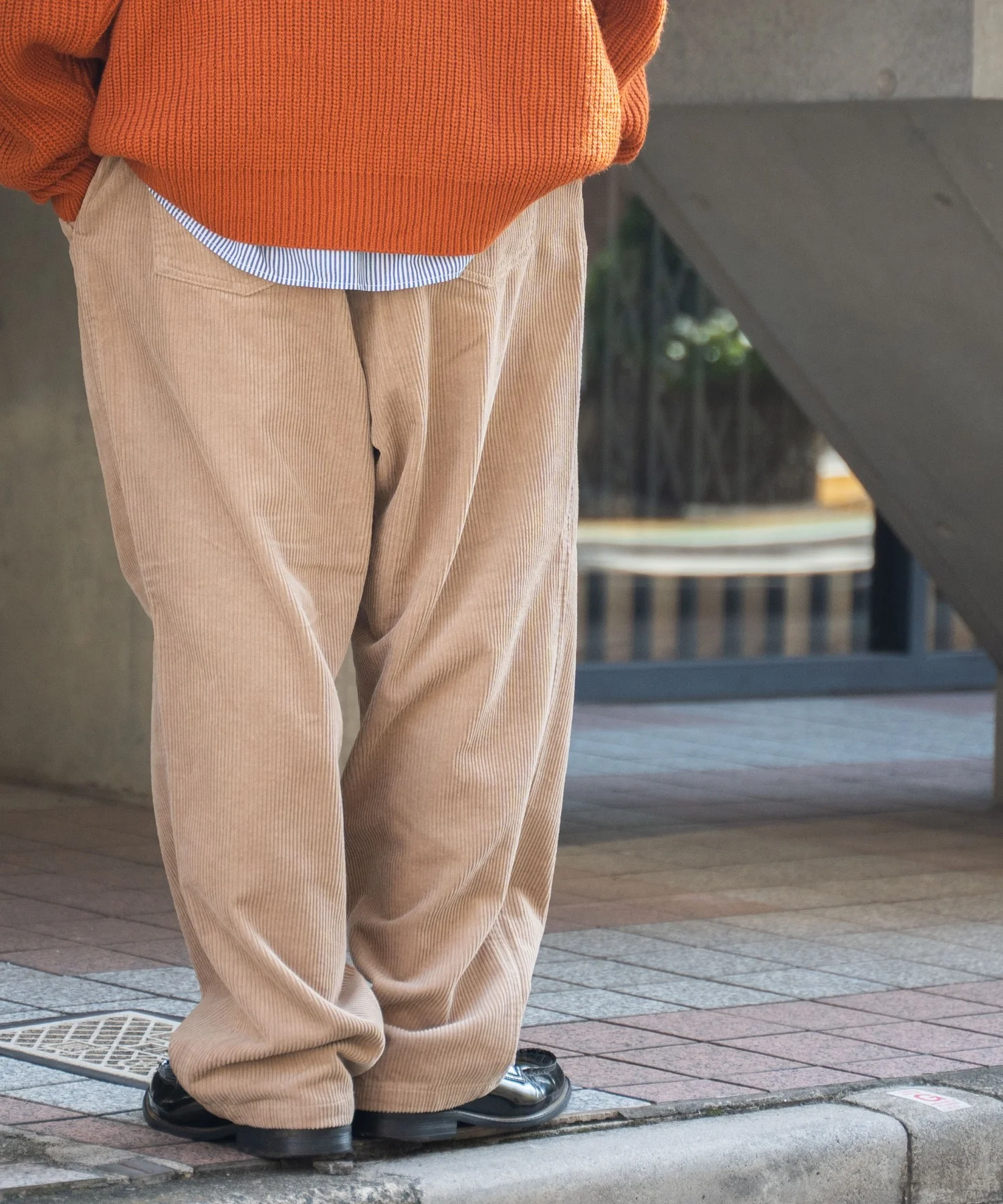 コーデュロイイージーワイドパンツ - Image 24
