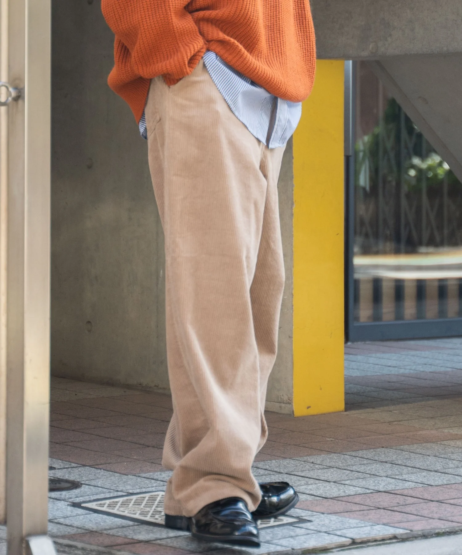 コーデュロイイージーワイドパンツ - Image 25
