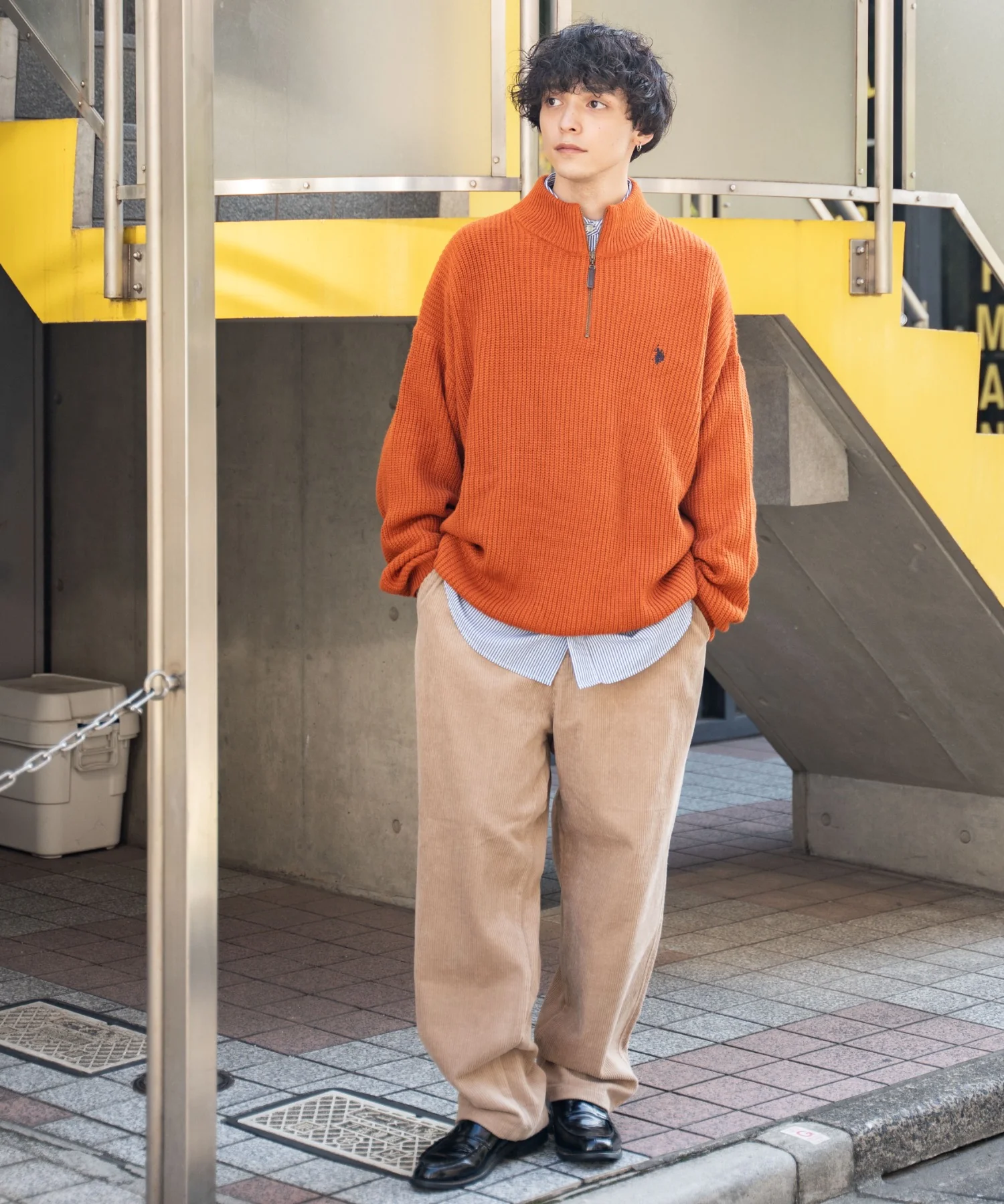 コーデュロイイージーワイドパンツ - Image 26