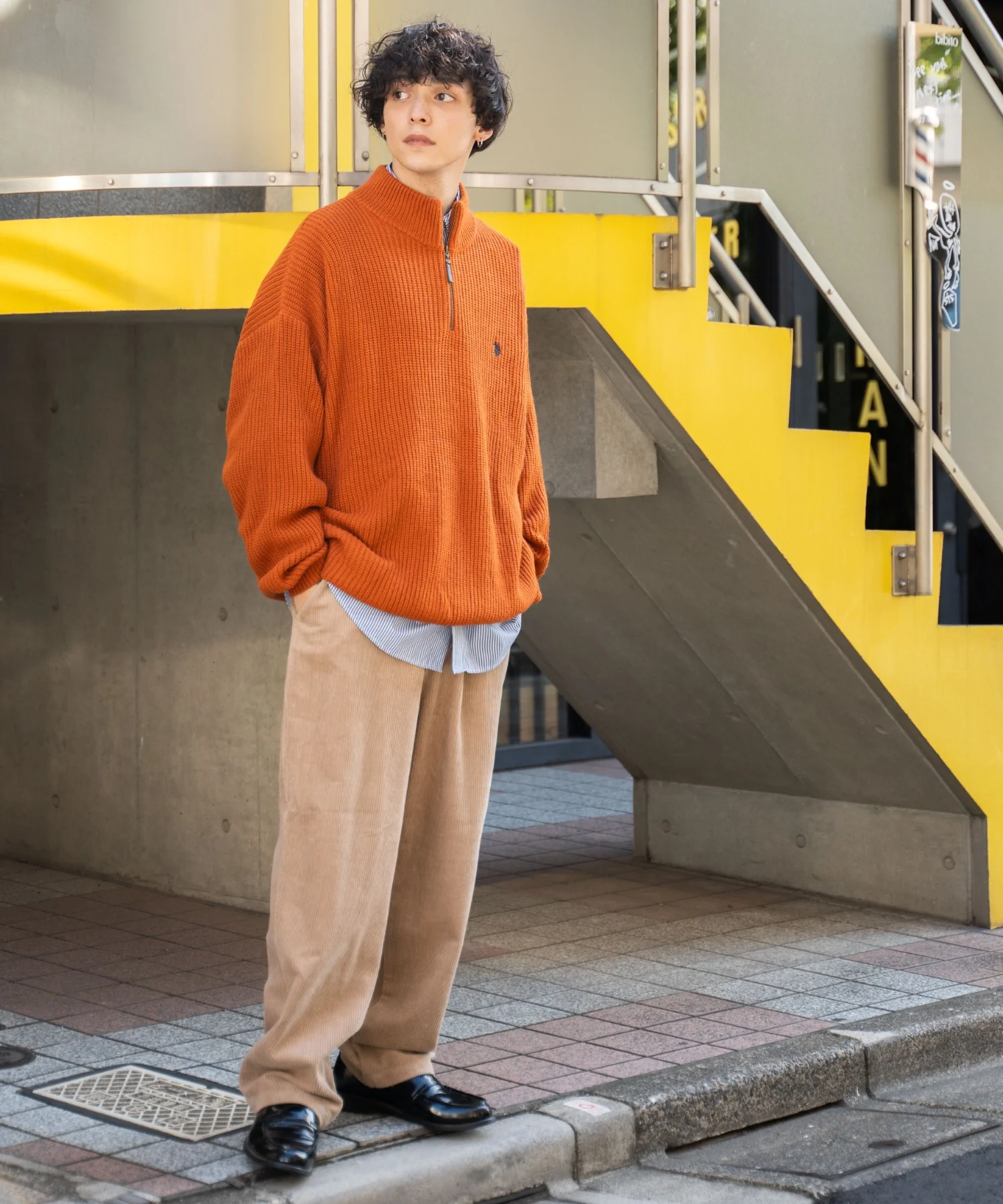 コーデュロイイージーワイドパンツ - Image 27