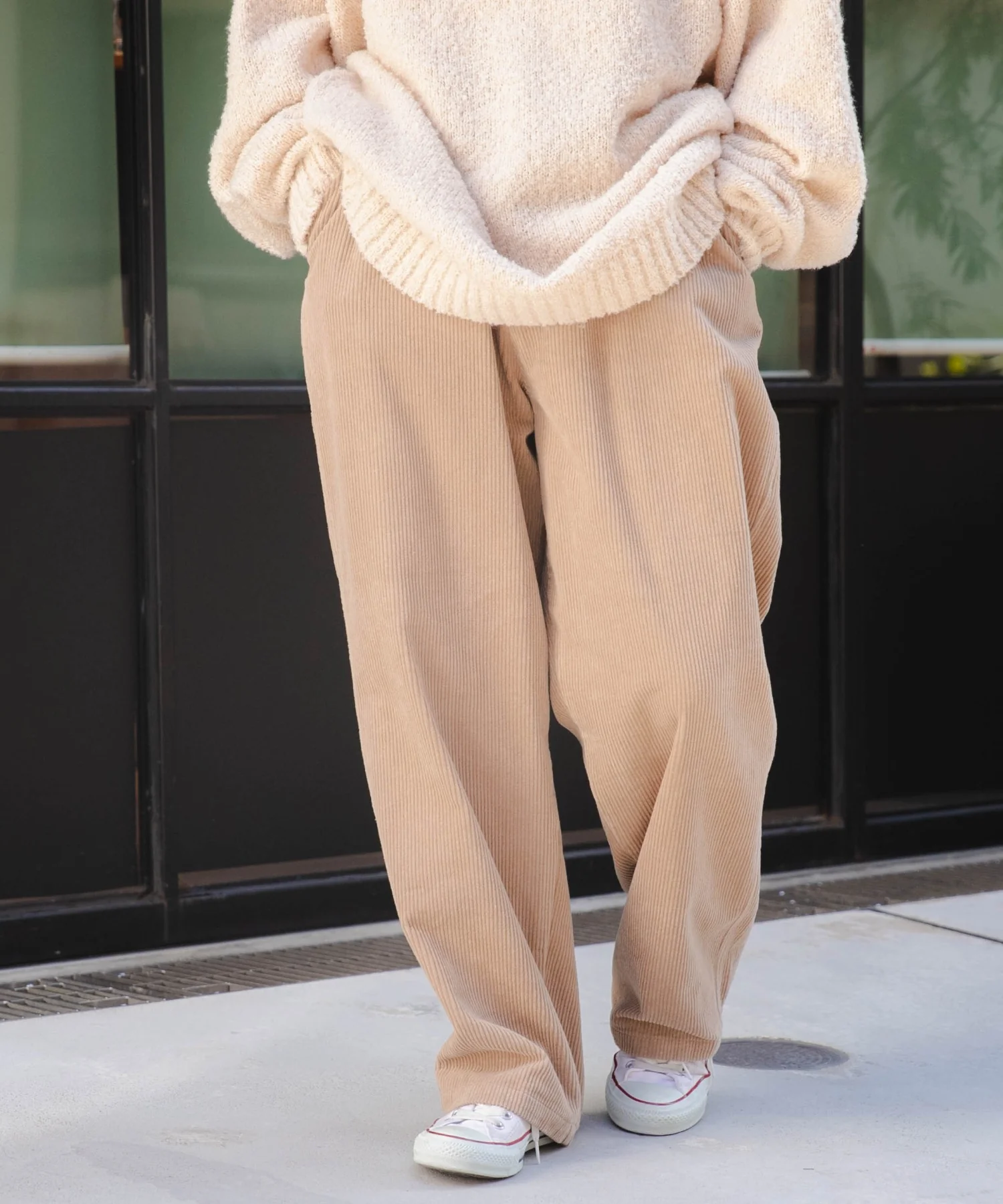 コーデュロイイージーワイドパンツ - Image 29