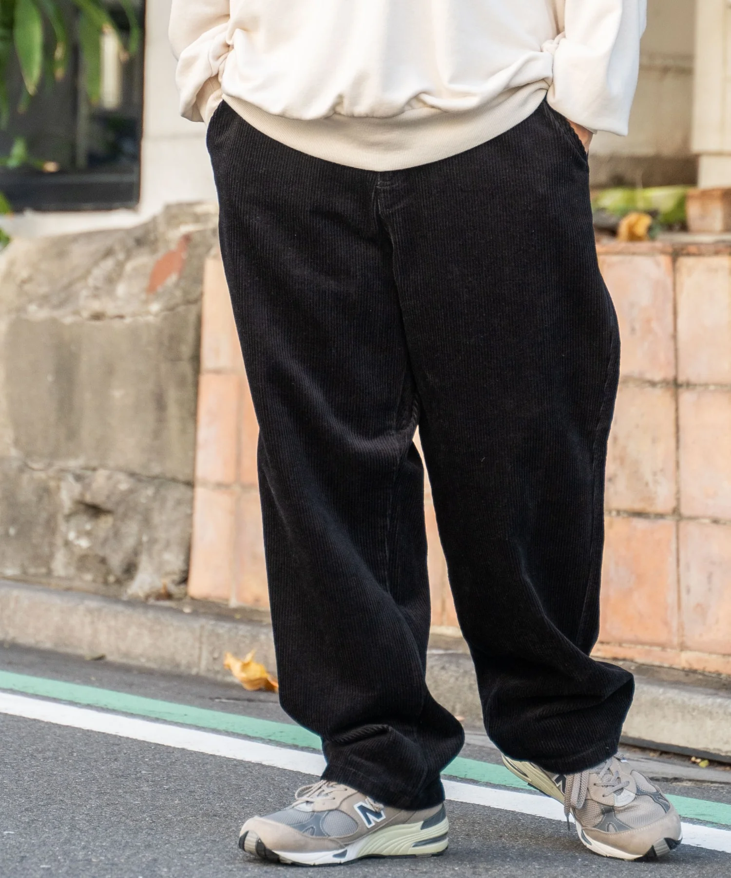 コーデュロイイージーワイドパンツ - Image 3