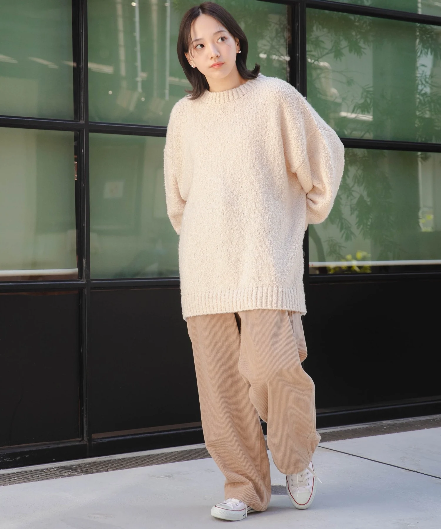 コーデュロイイージーワイドパンツ - Image 30
