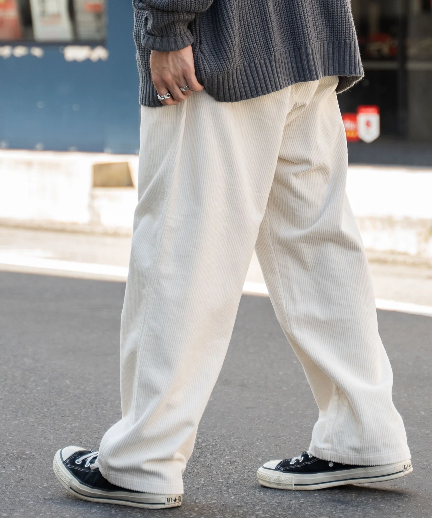 コーデュロイイージーワイドパンツ - Image 31