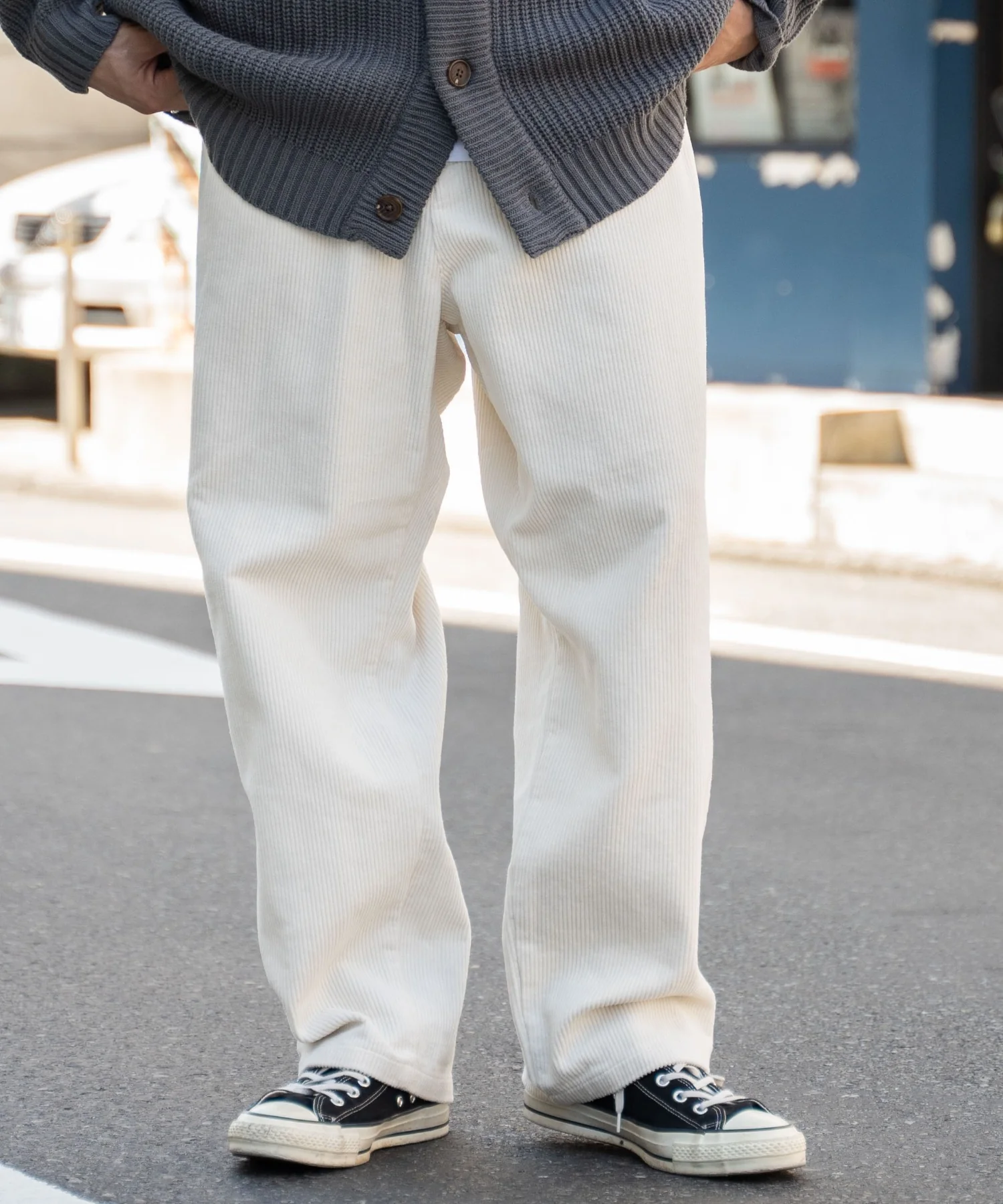 コーデュロイイージーワイドパンツ - Image 32