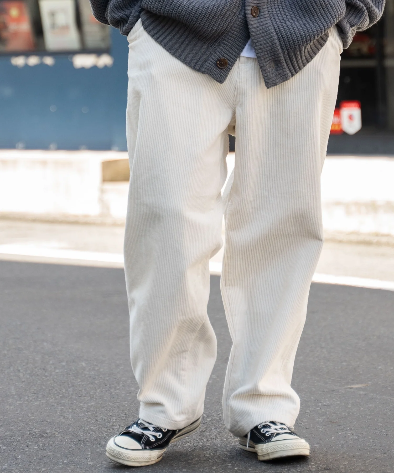 コーデュロイイージーワイドパンツ - Image 33