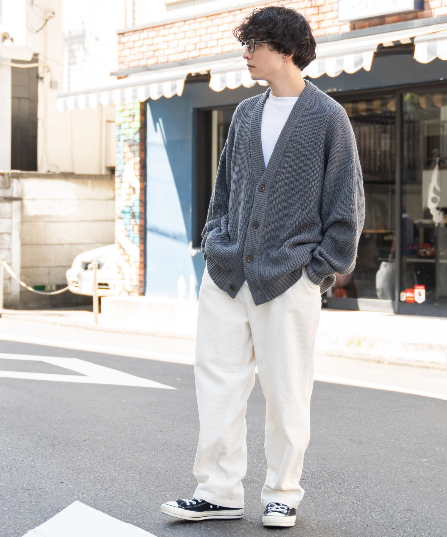 コーデュロイイージーワイドパンツ - Image 34