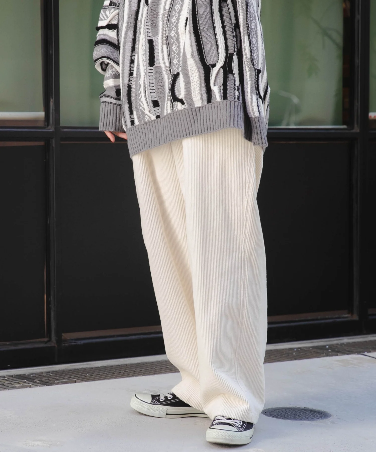 コーデュロイイージーワイドパンツ - Image 35