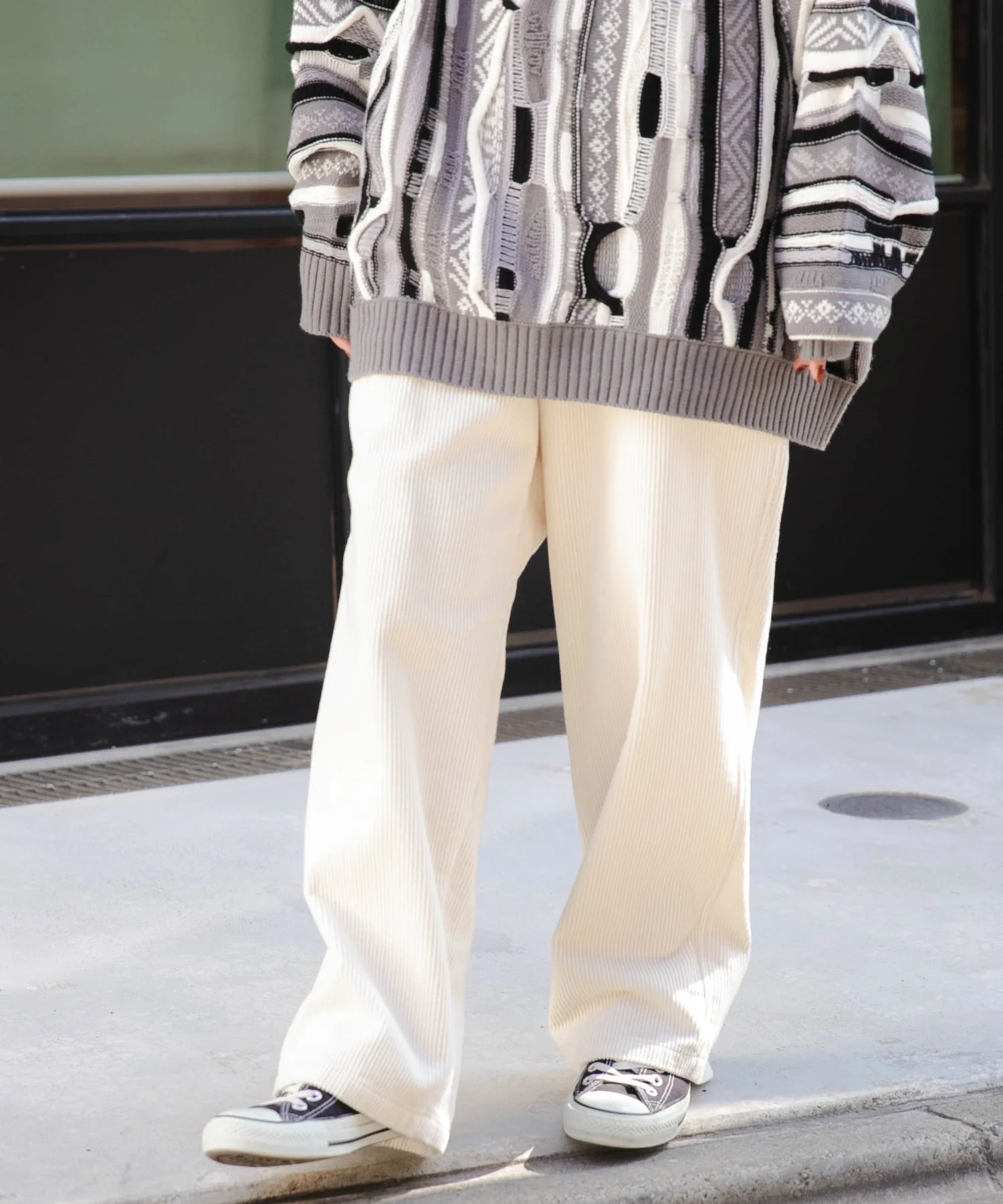 コーデュロイイージーワイドパンツ - Image 36