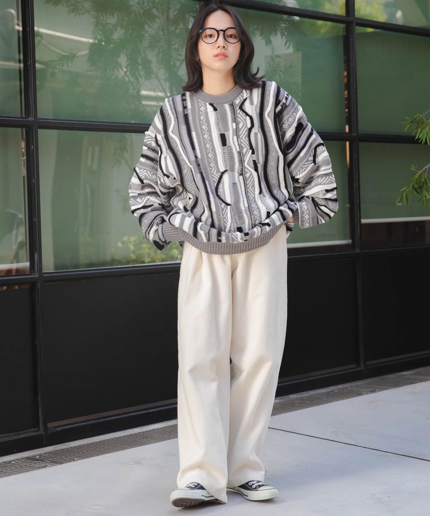 コーデュロイイージーワイドパンツ - Image 37