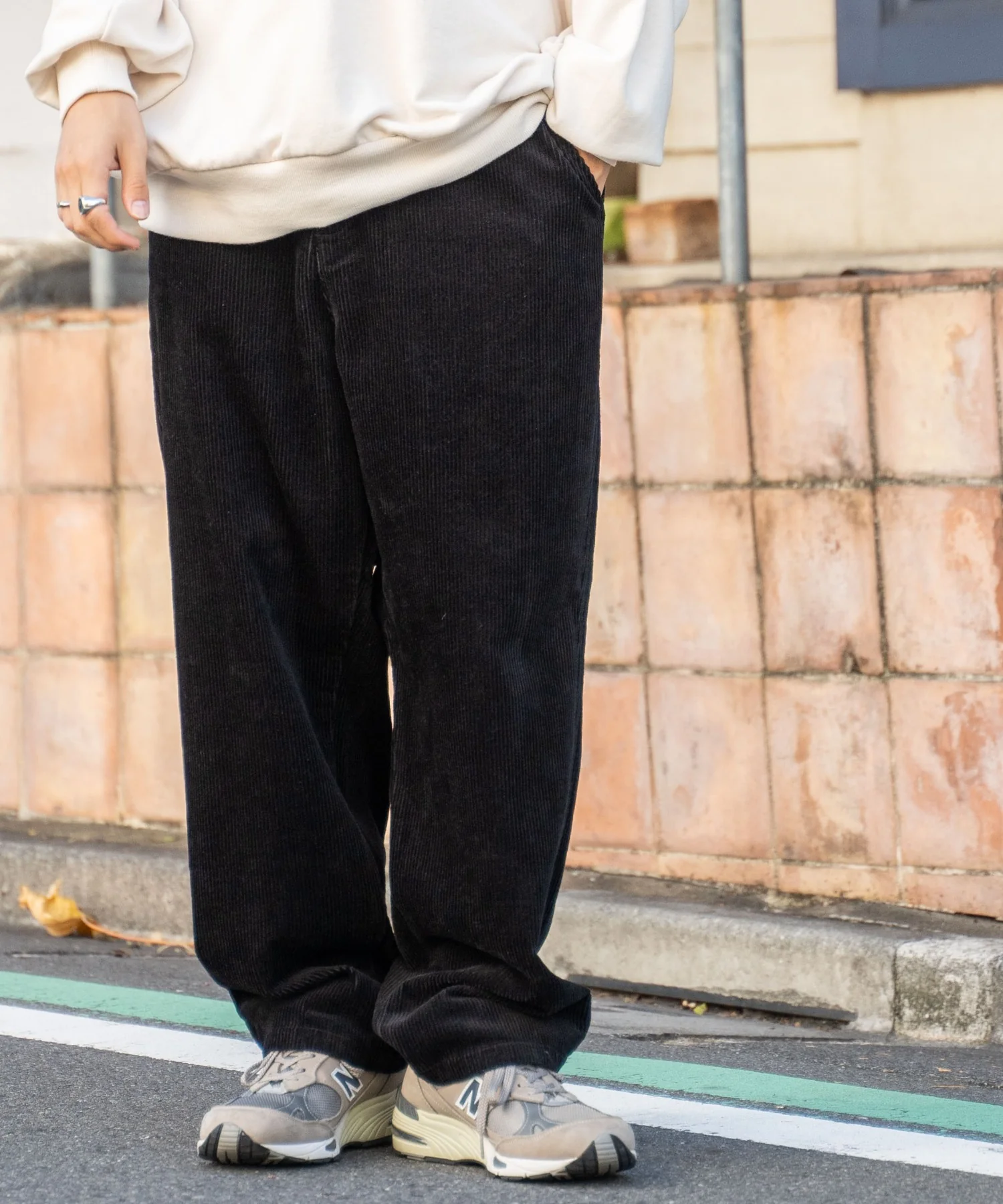 コーデュロイイージーワイドパンツ - Image 38