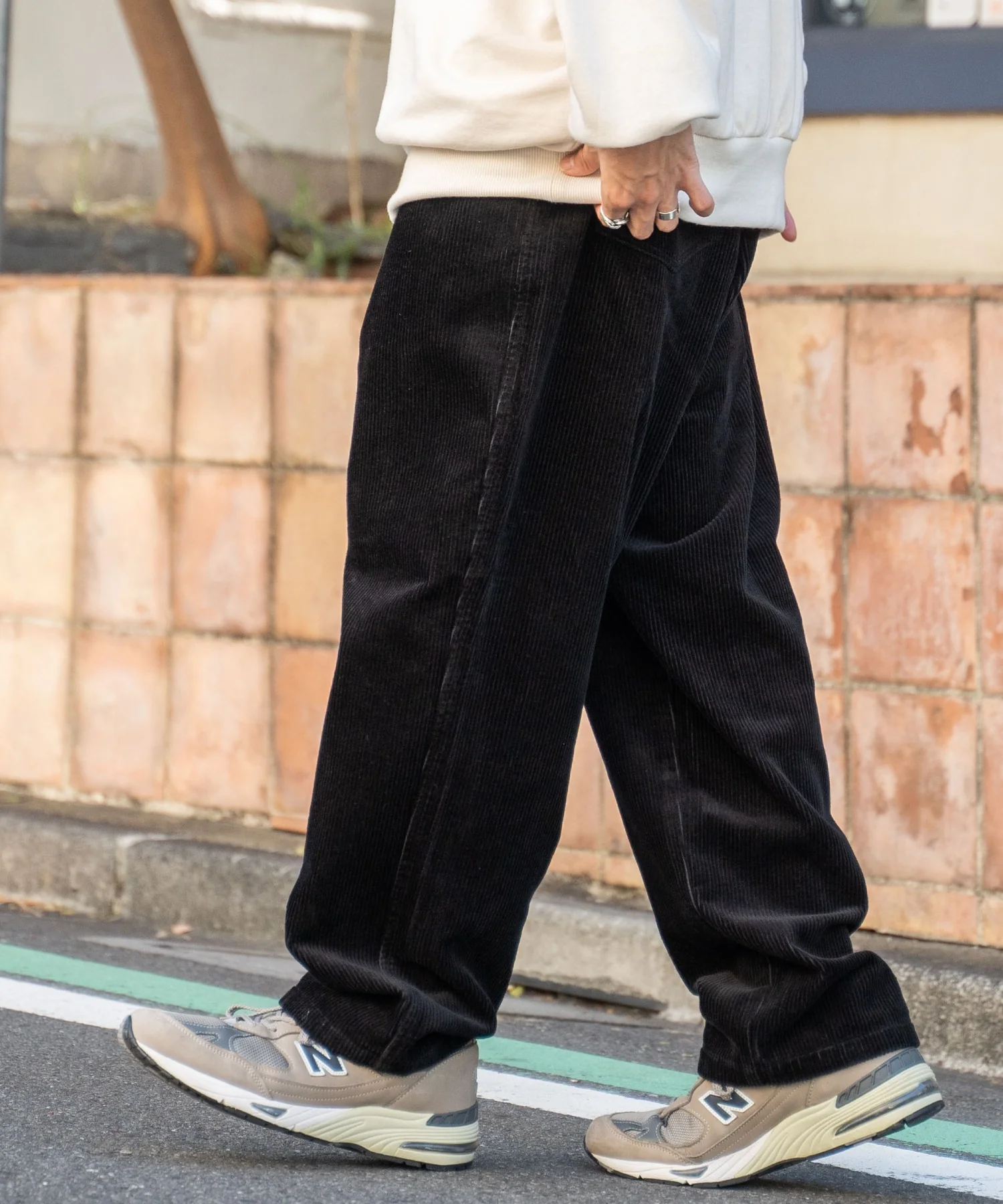 コーデュロイイージーワイドパンツ - Image 39