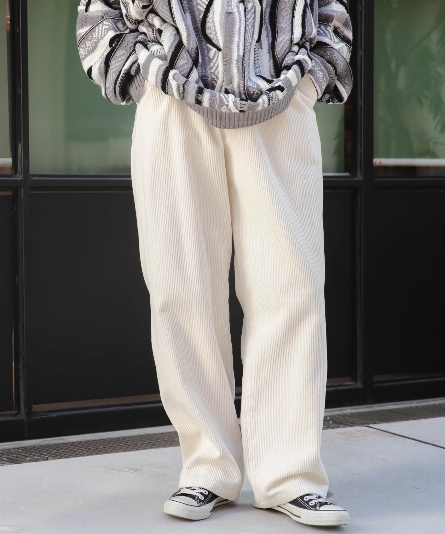 コーデュロイイージーワイドパンツ - Image 4