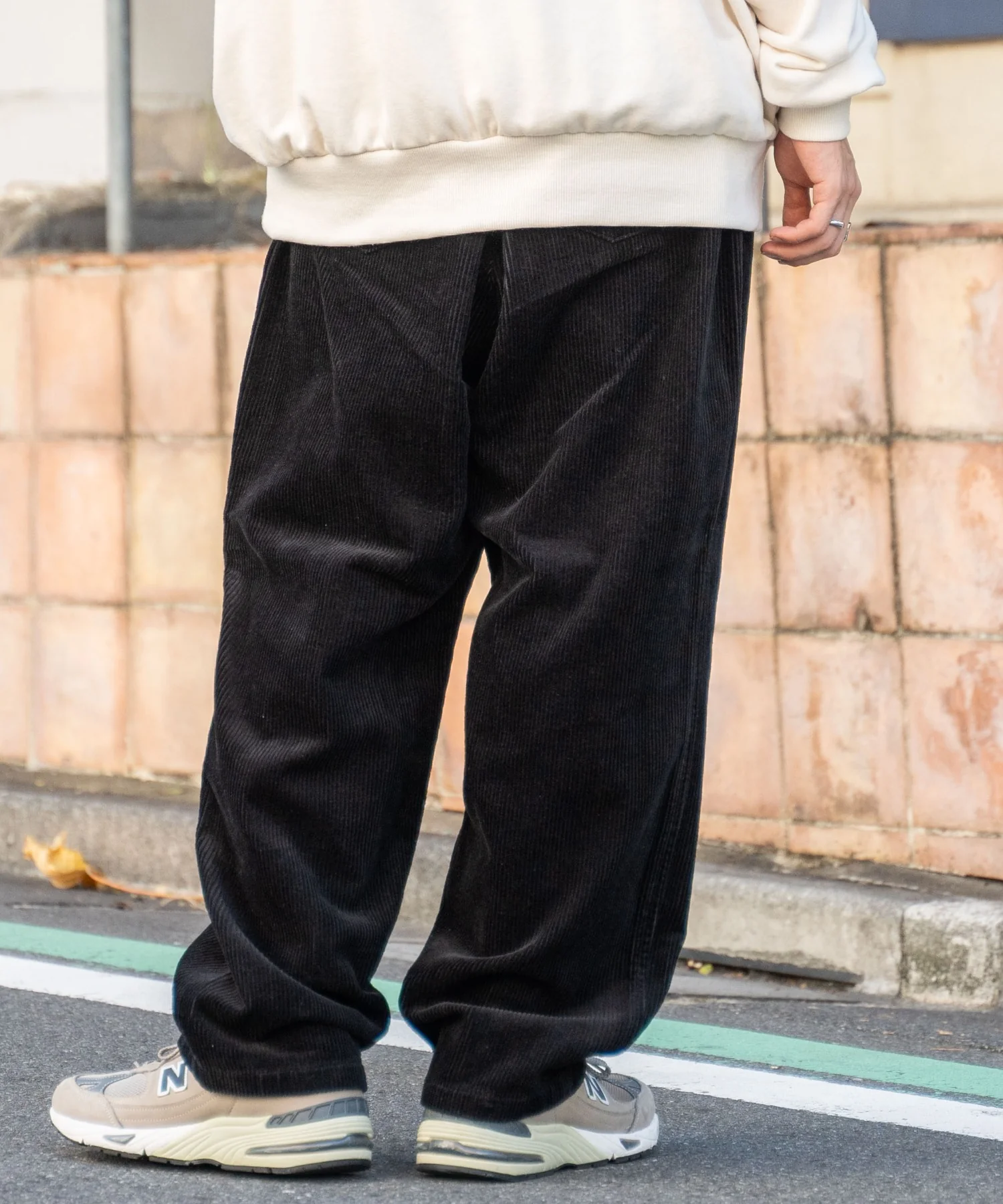 コーデュロイイージーワイドパンツ - Image 40