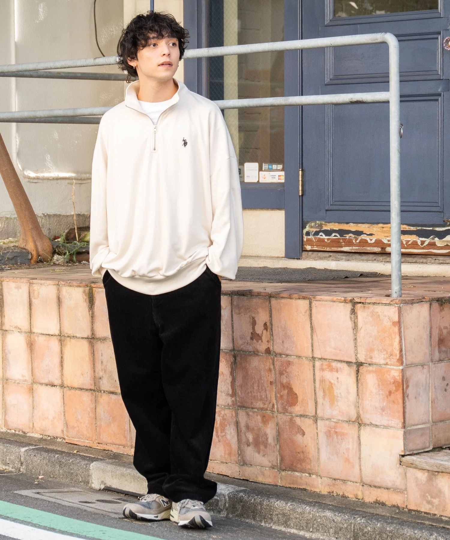 コーデュロイイージーワイドパンツ - Image 41