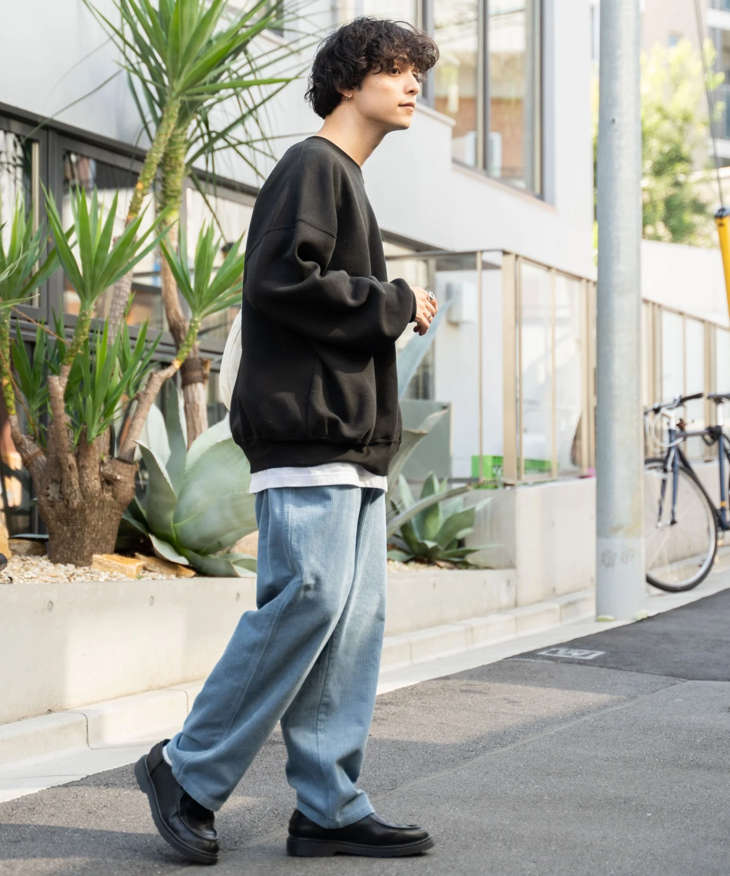コーデュロイイージーワイドパンツ - Image 44