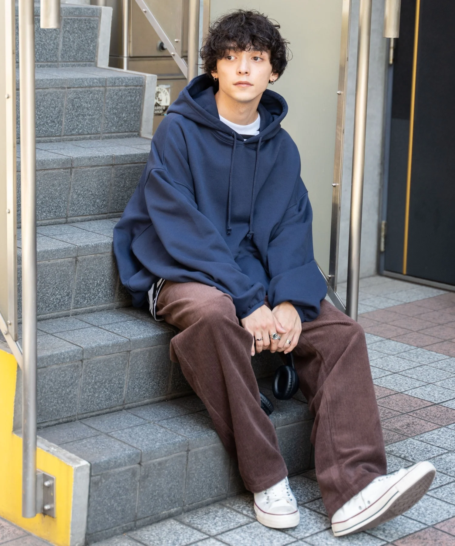 コーデュロイイージーワイドパンツ - Image 6