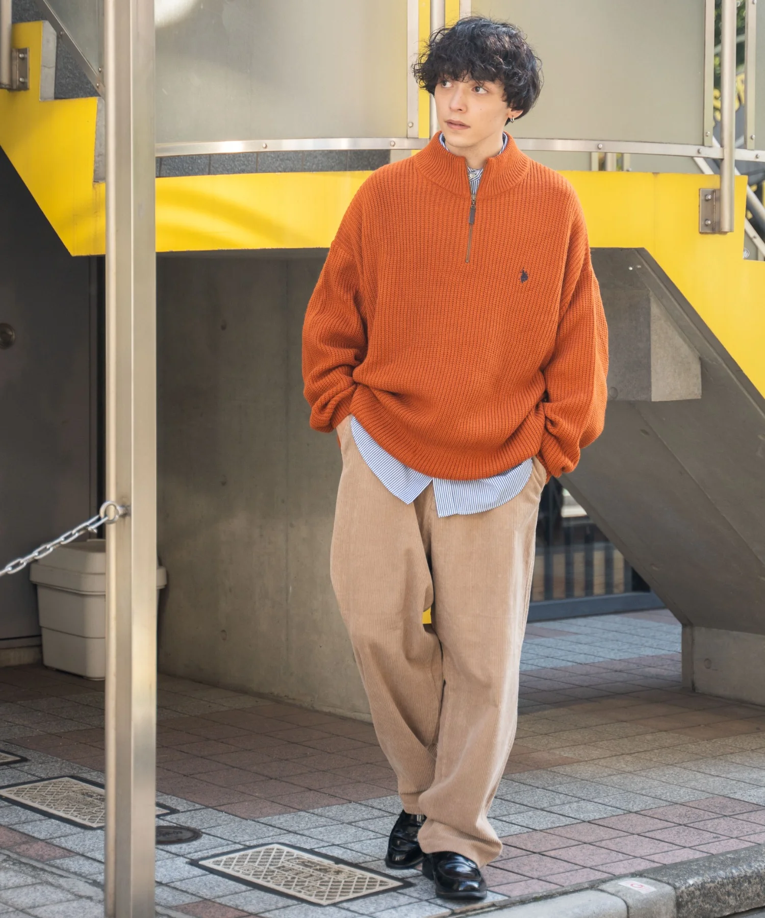 コーデュロイイージーワイドパンツ - Image 7