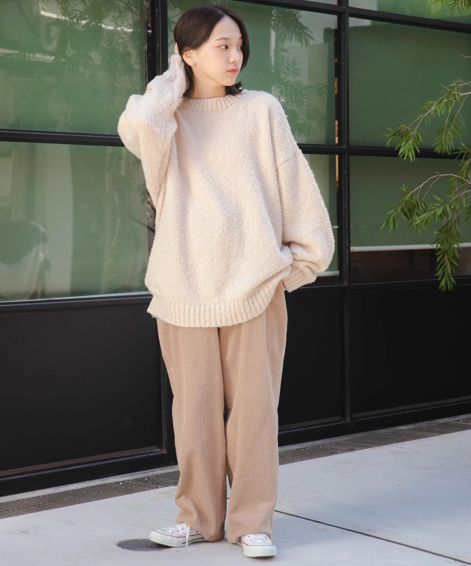 コーデュロイイージーワイドパンツ - Image 8