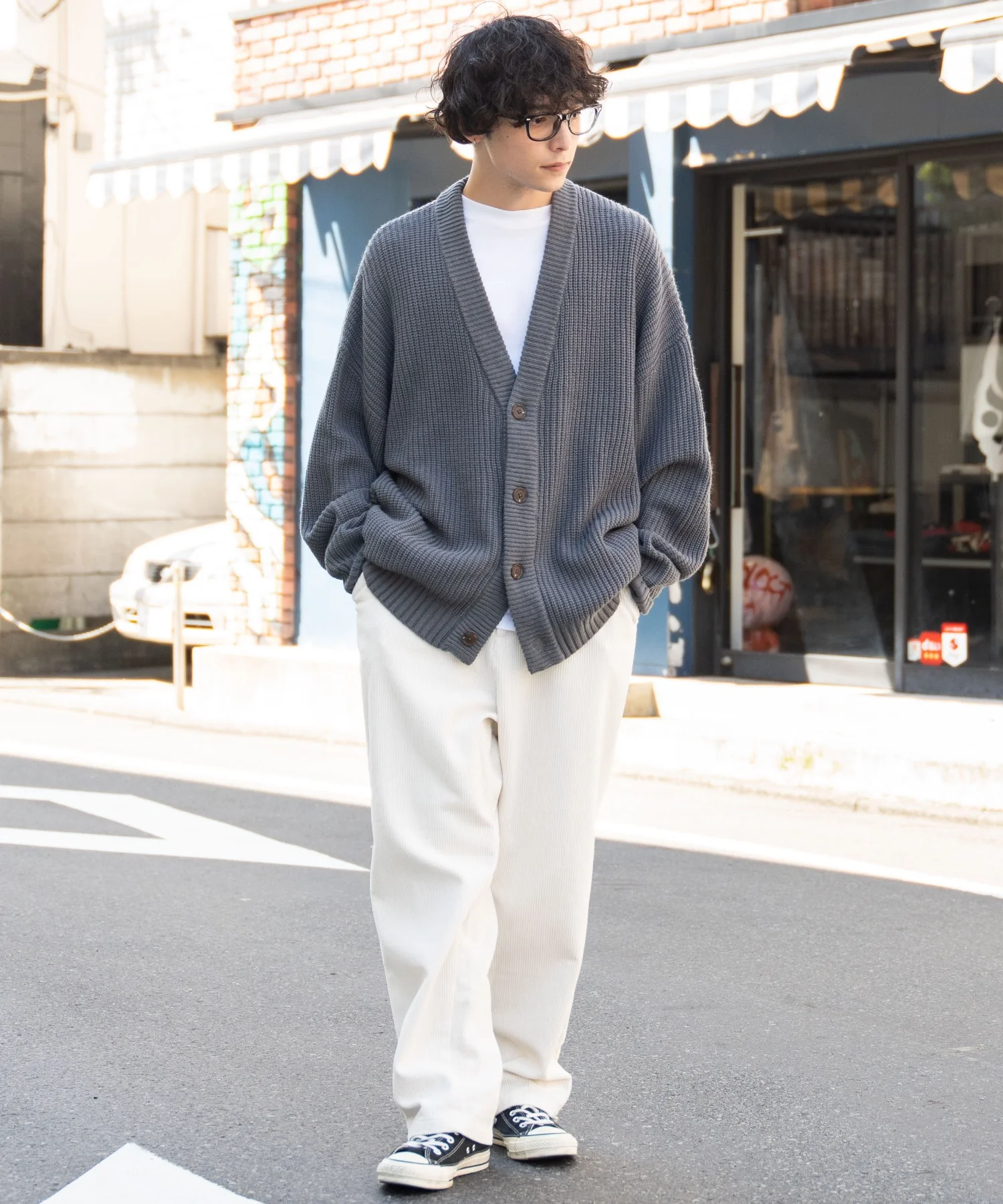 コーデュロイイージーワイドパンツ - Image 9