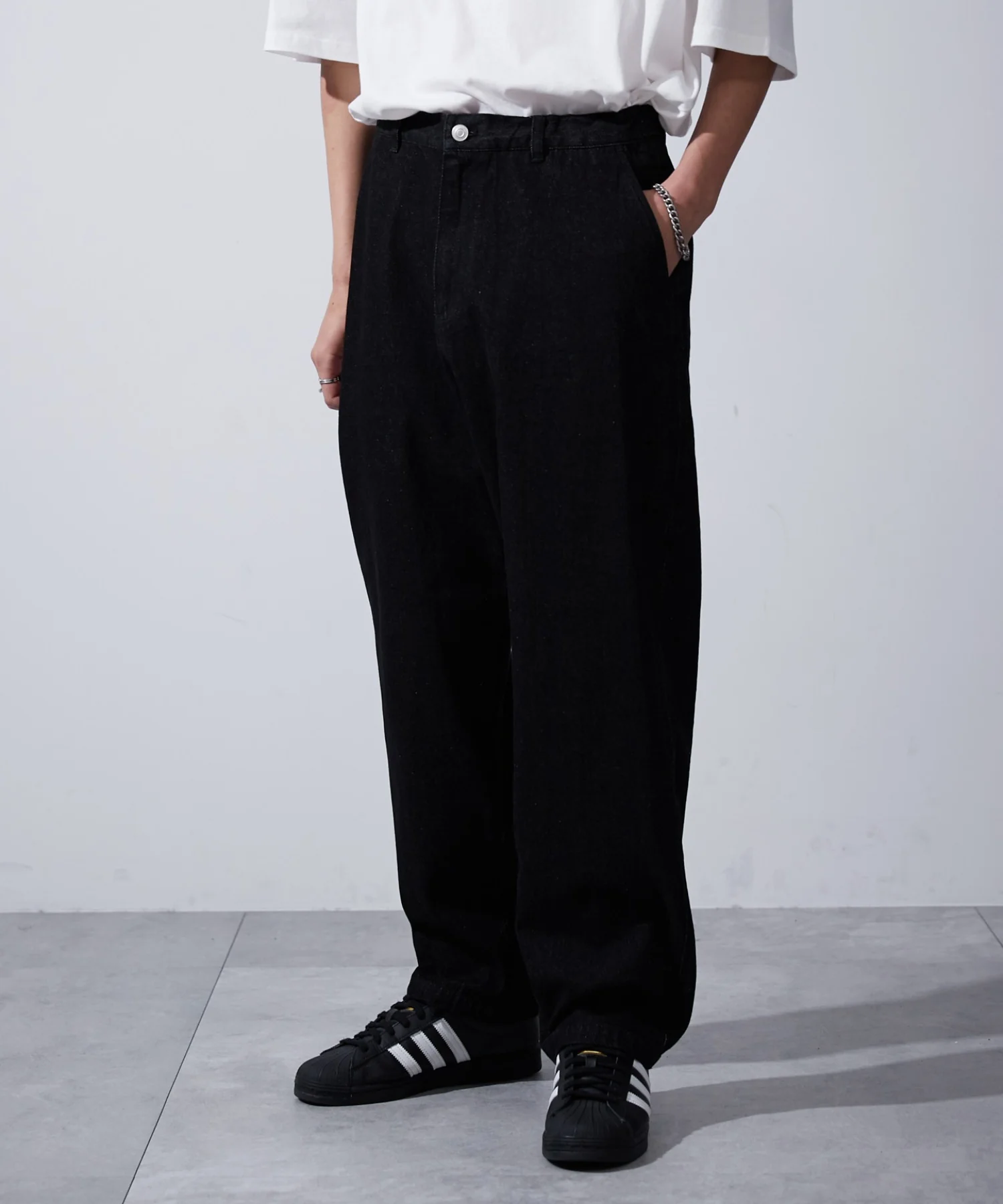 デニムイージーワイドパンツ - Image 14
