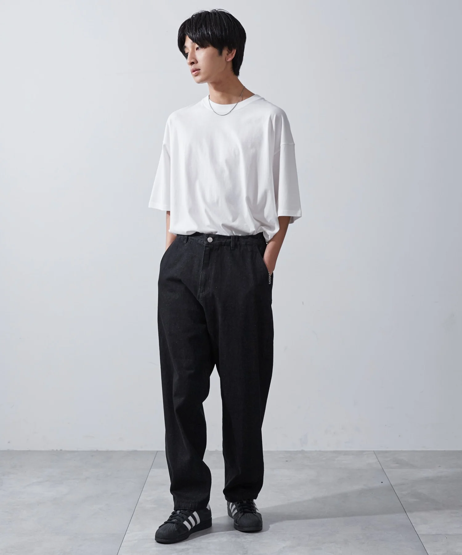 デニムイージーワイドパンツ - Image 17