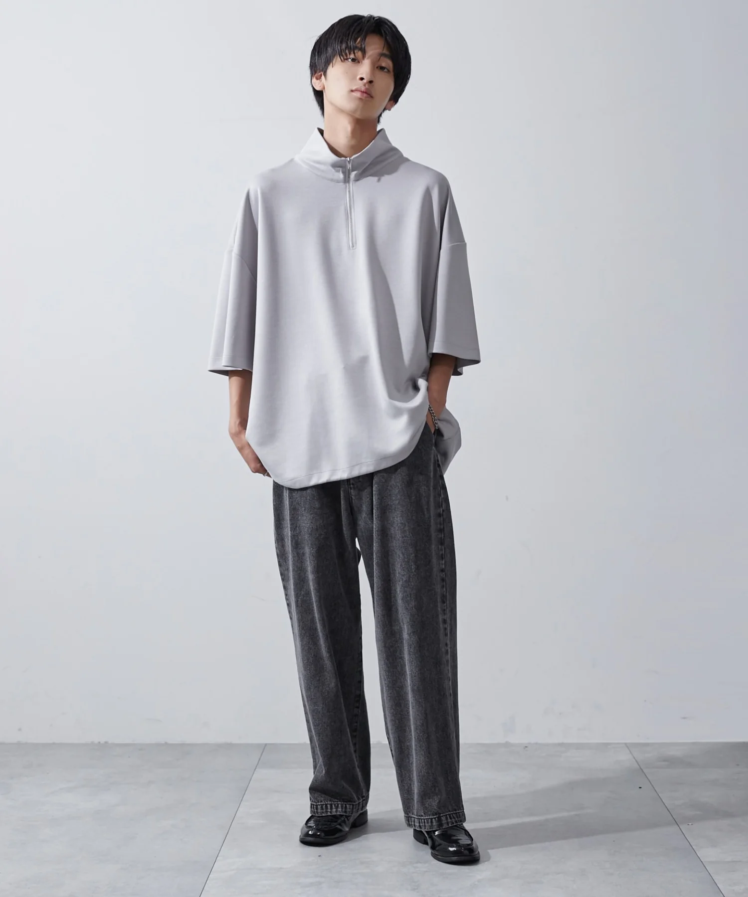 デニムイージーワイドパンツ - Image 29