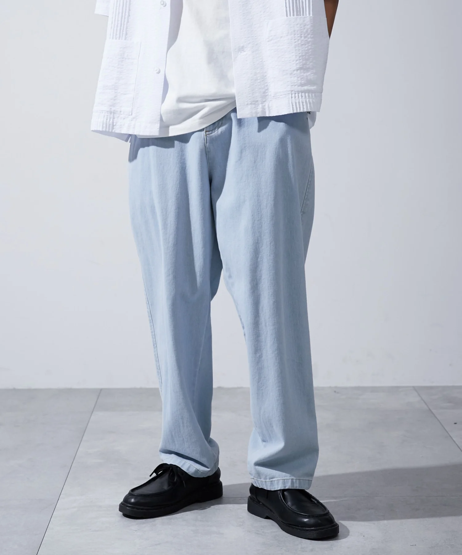 デニムイージーワイドパンツ - Image 5