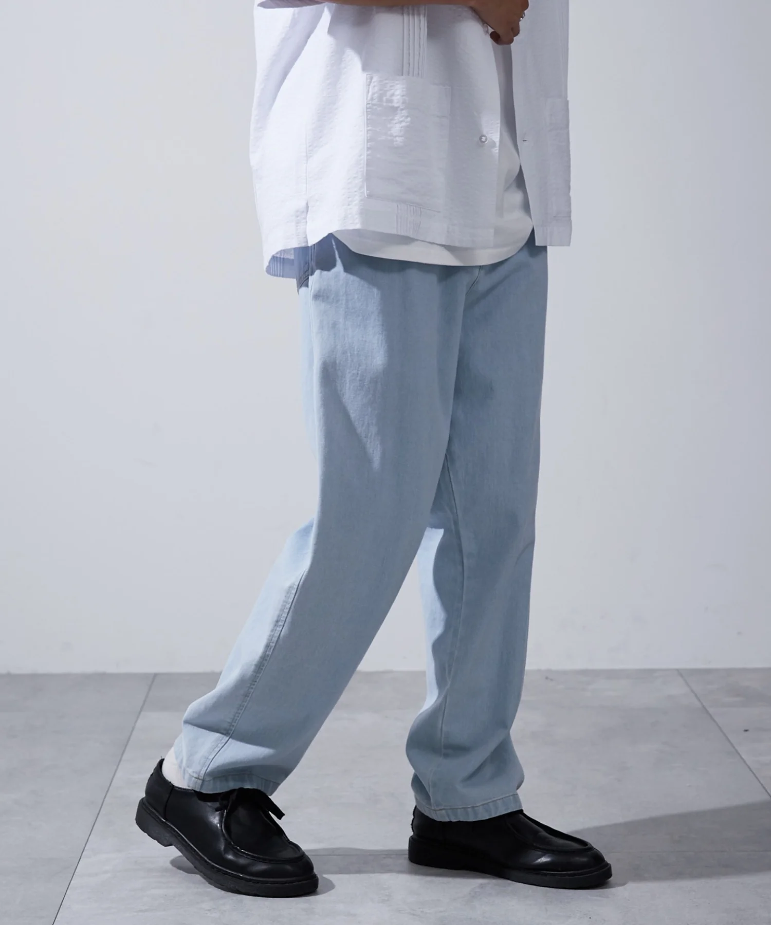 デニムイージーワイドパンツ - Image 6