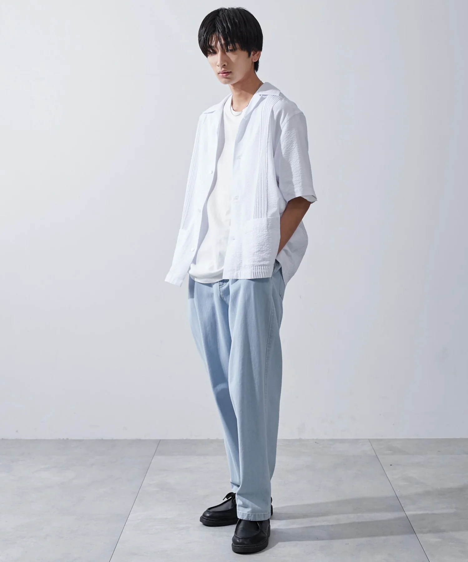 デニムイージーワイドパンツ - Image 8