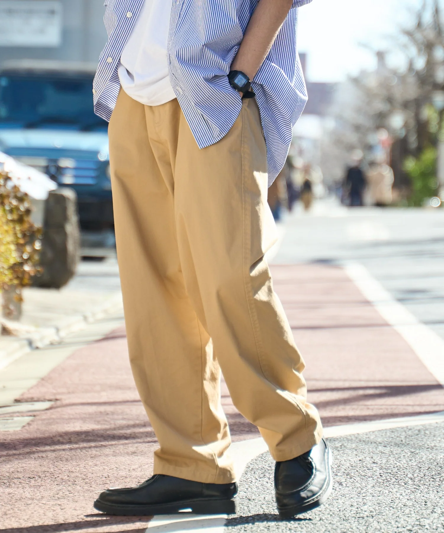 チノイージーワイドパンツ - Image 28