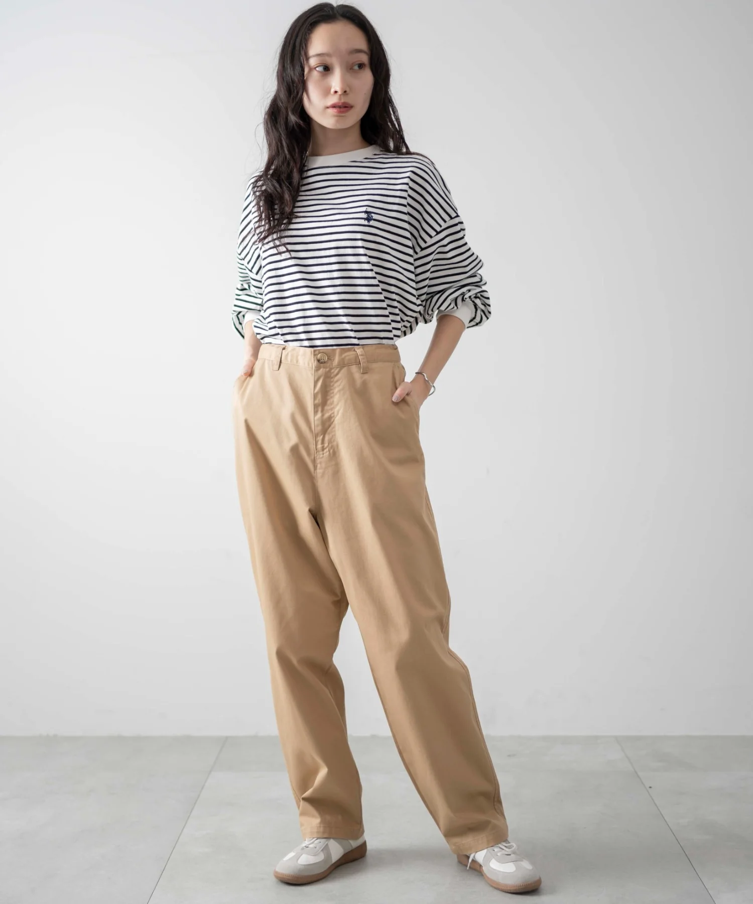 チノイージーワイドパンツ - Image 33