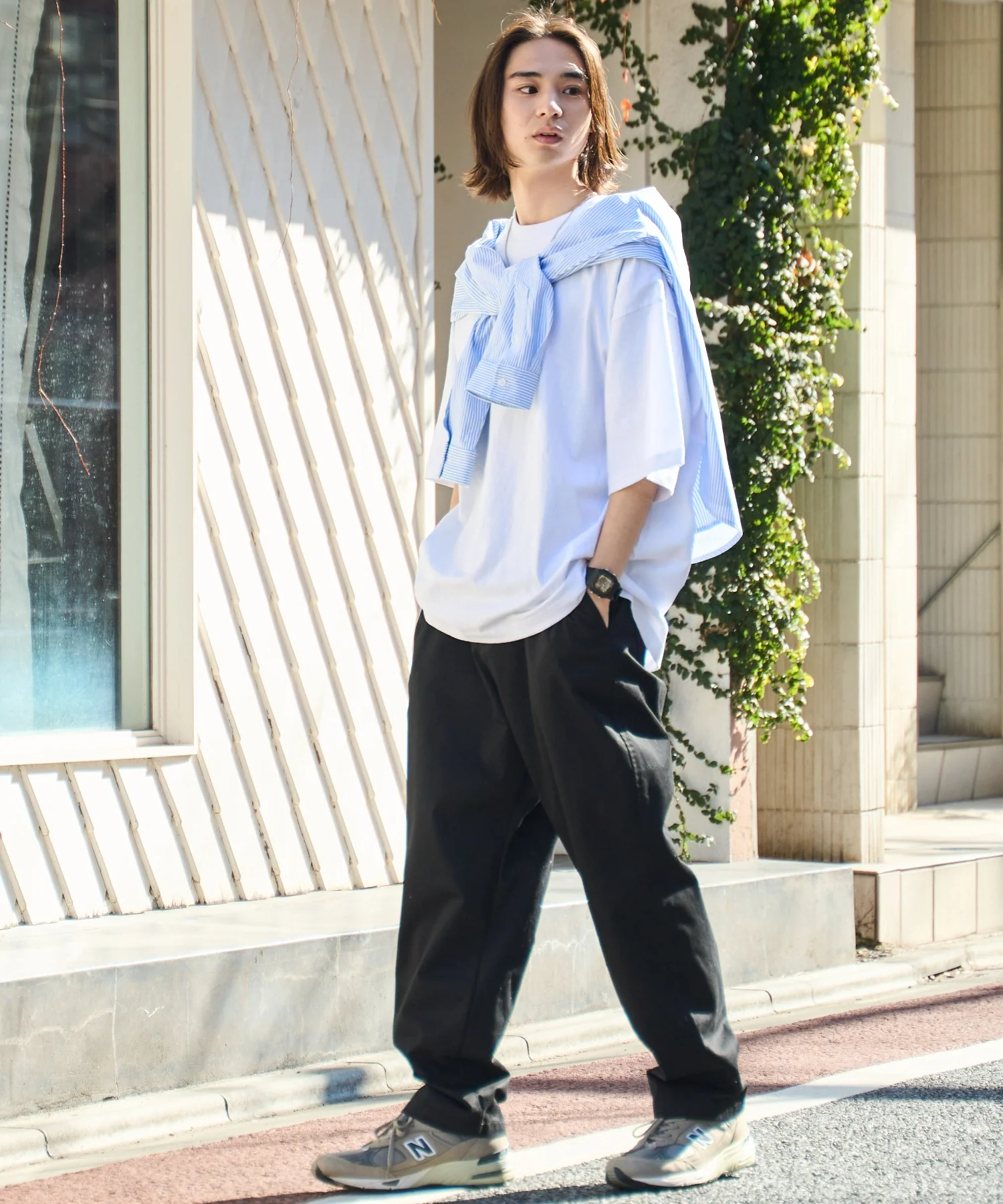 チノイージーワイドパンツ - Image 37