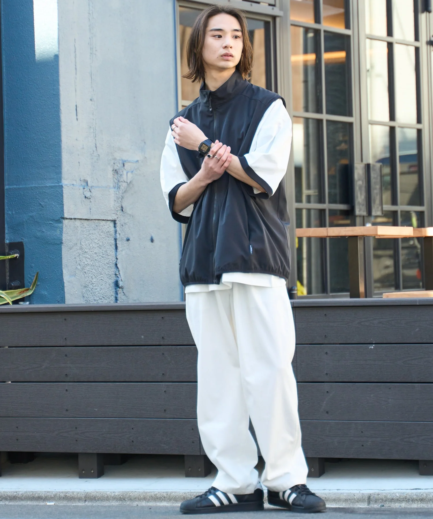 チノイージーワイドパンツ - Image 6