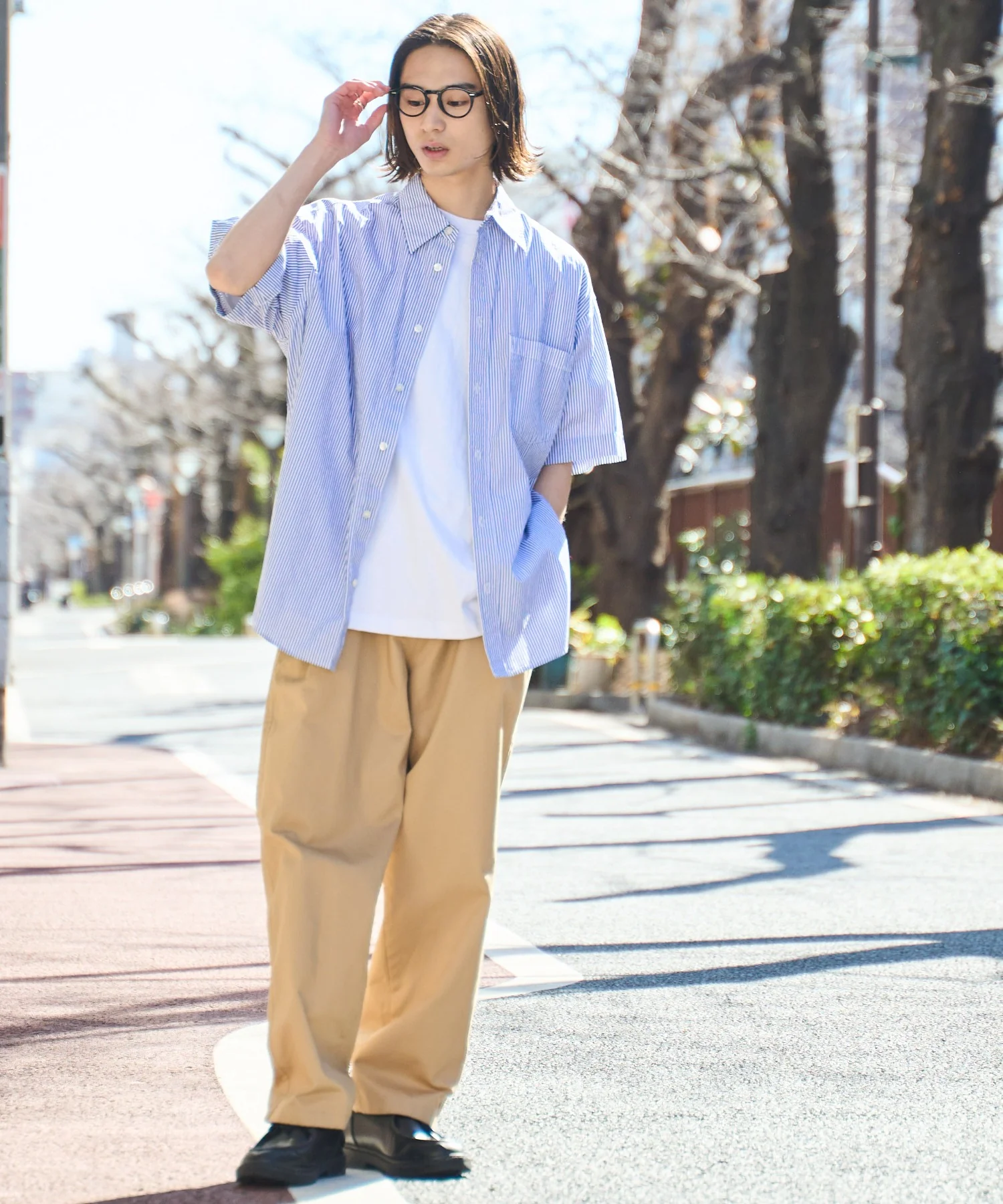 チノイージーワイドパンツ - Image 7