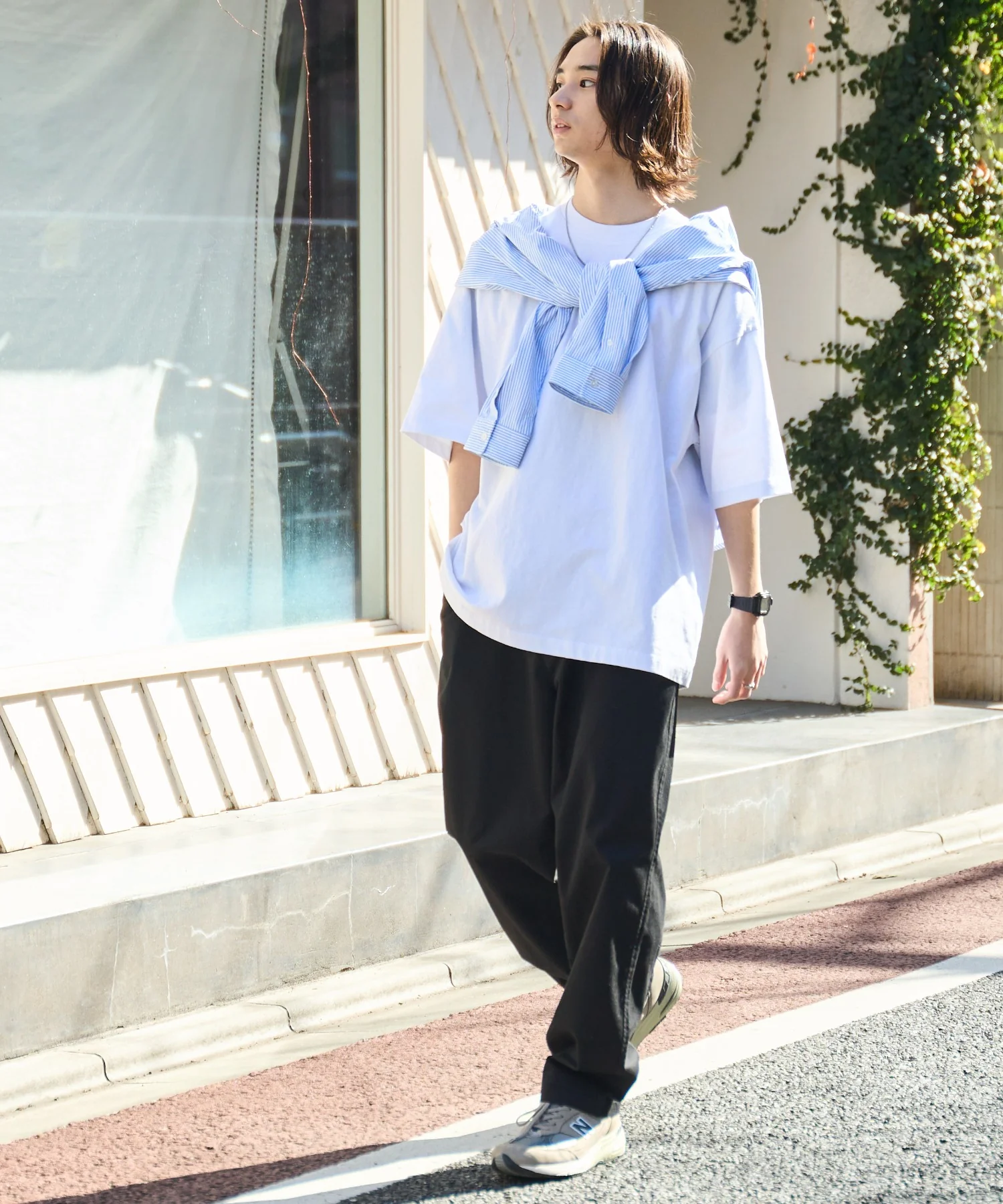 チノイージーワイドパンツ - Image 8