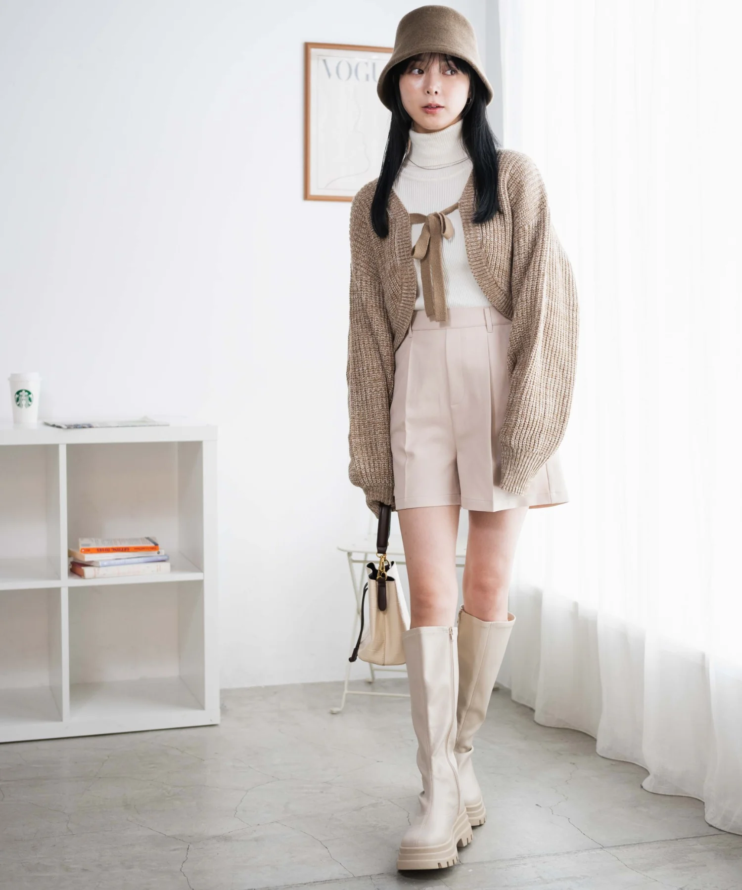 タックショートパンツ - Image 17