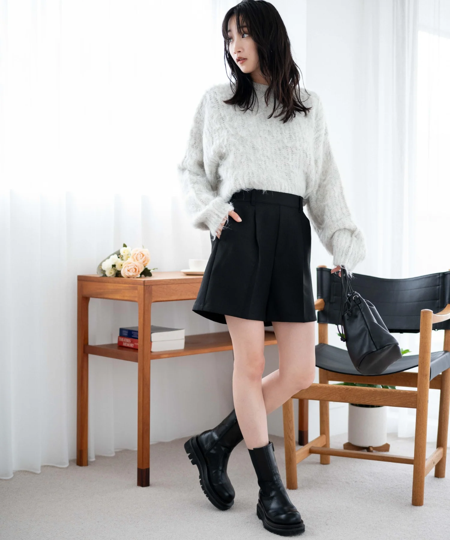 タックショートパンツ - Image 22