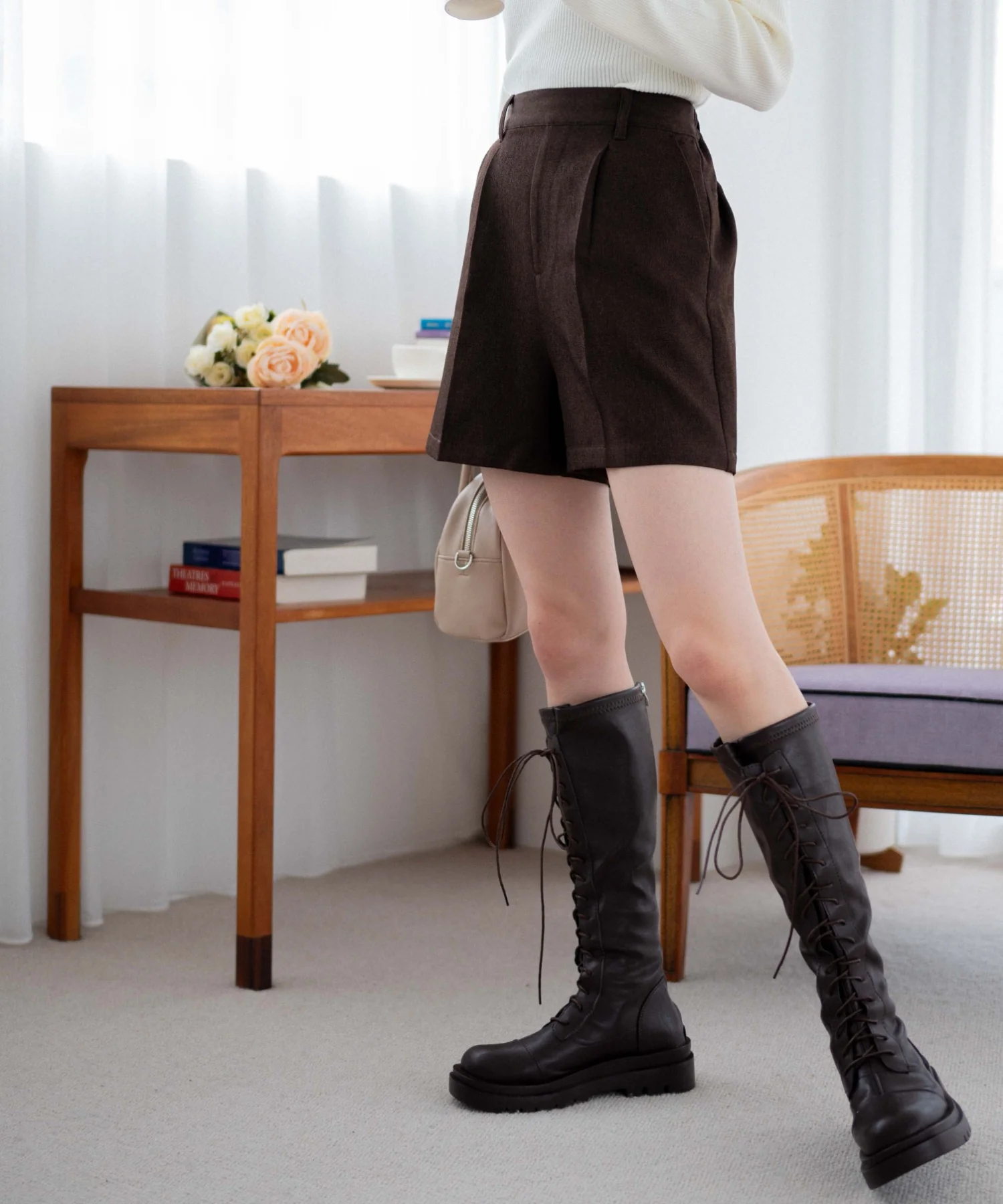 タックショートパンツ - Image 33
