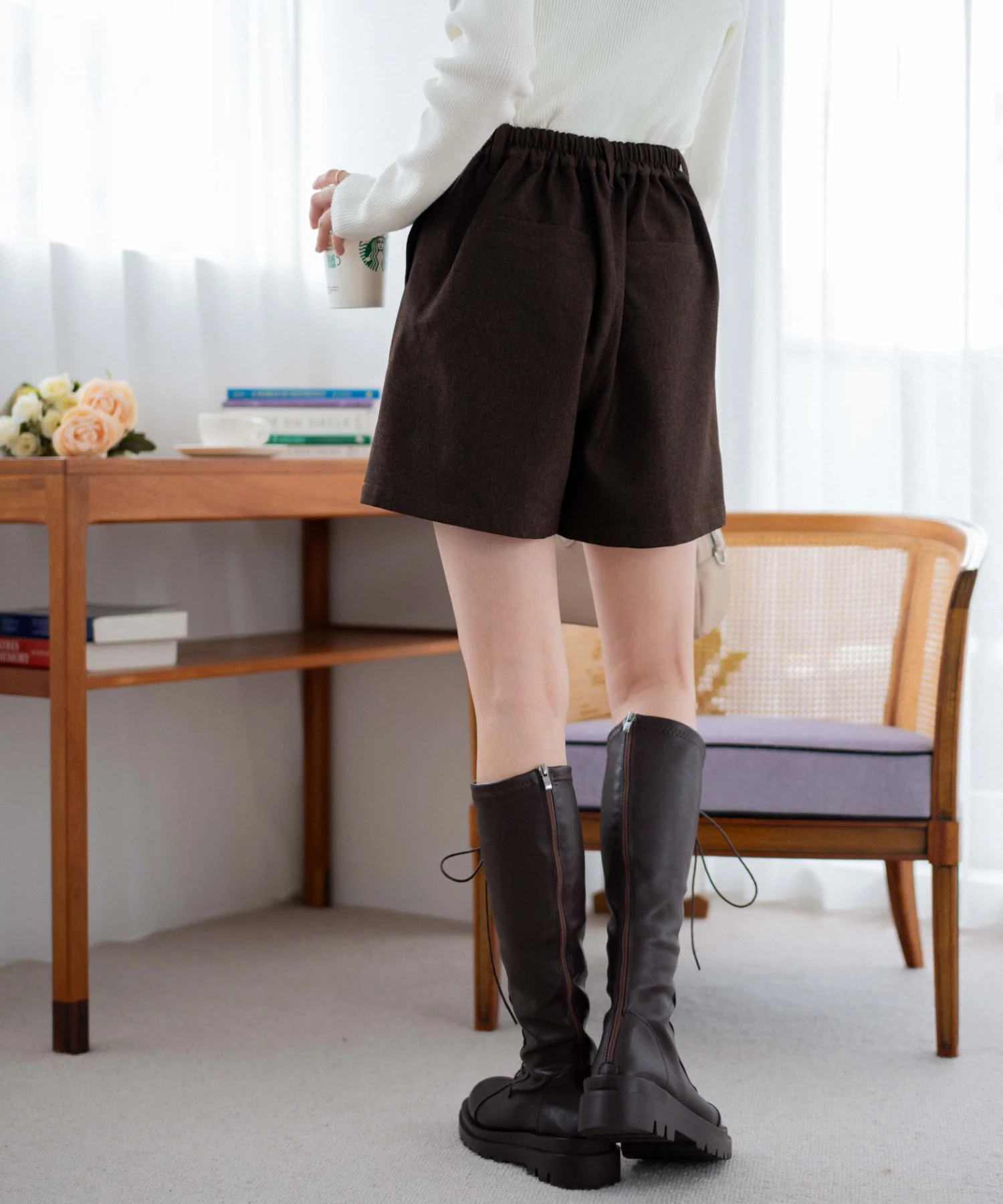 タックショートパンツ - Image 34