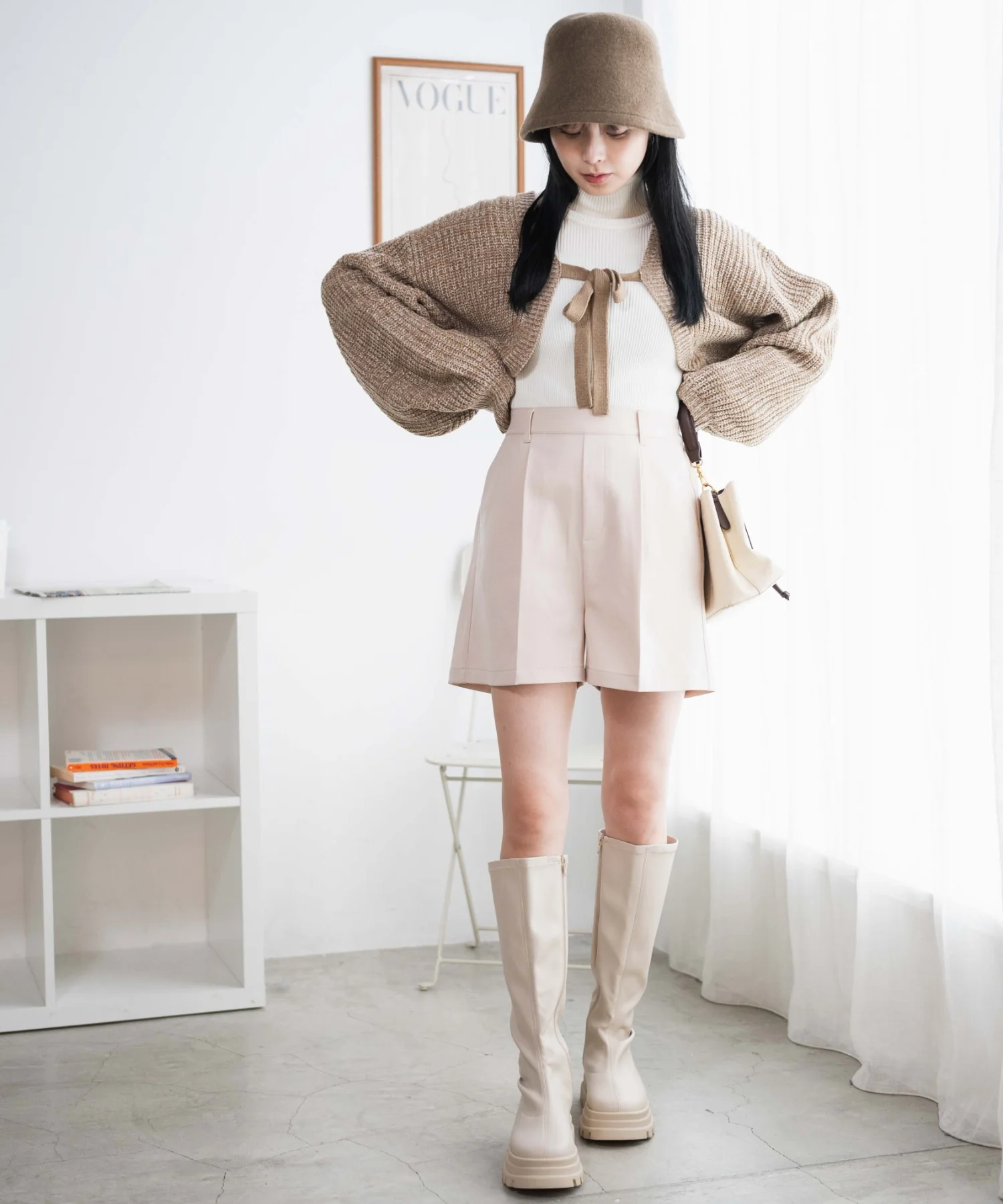 タックショートパンツ - Image 5