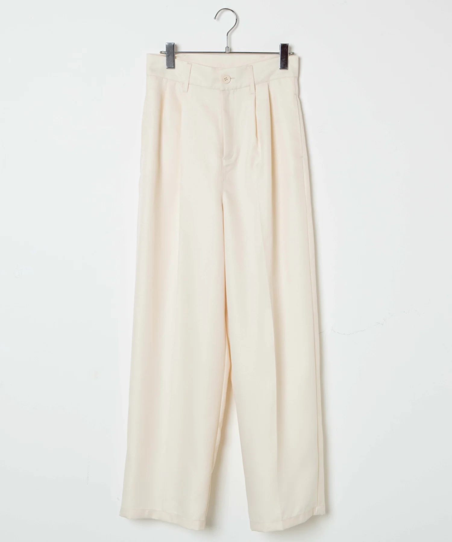 ハイウエストセンタープレスワイドパンツ - Image 31