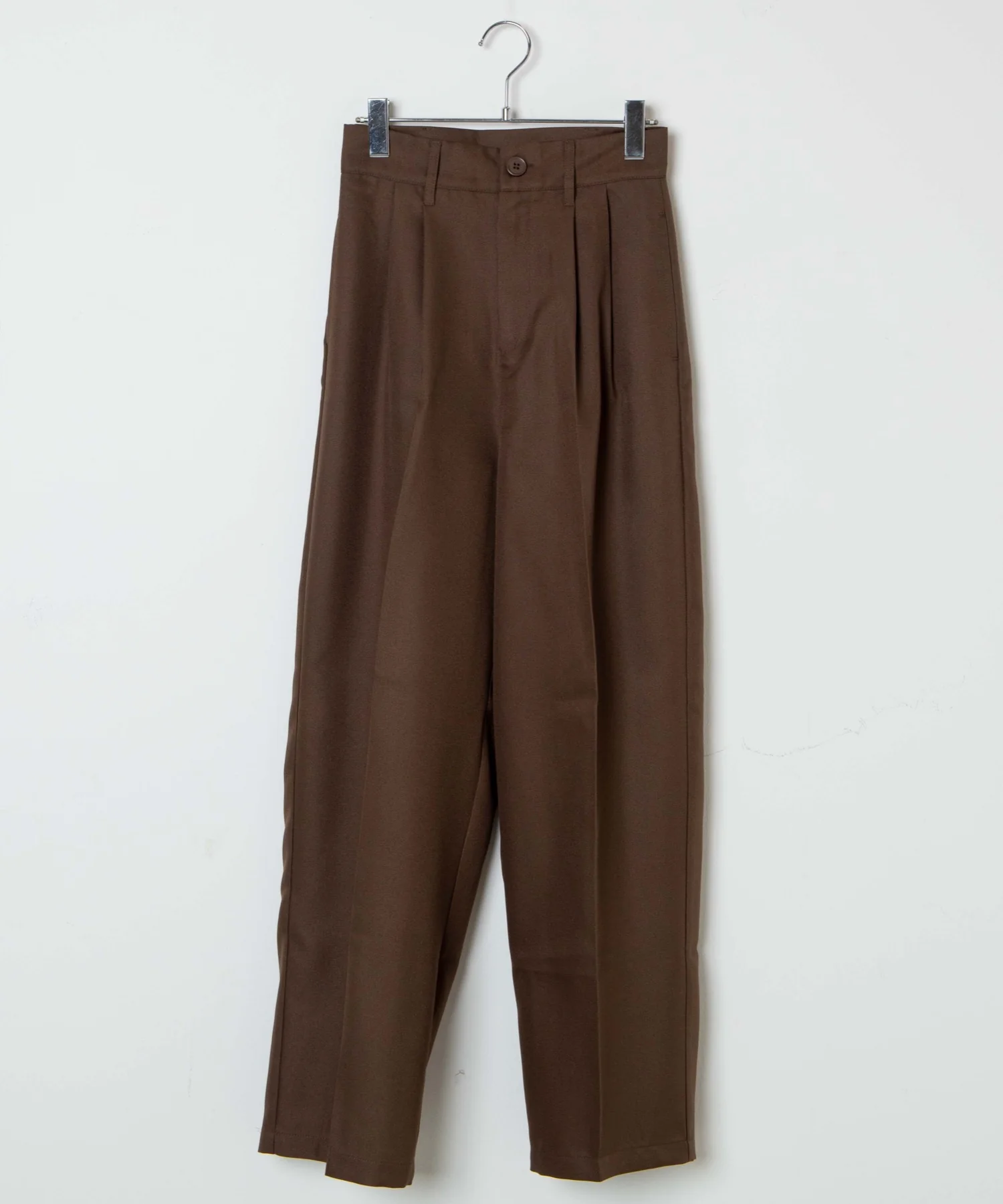 ハイウエストセンタープレスワイドパンツ - Image 32