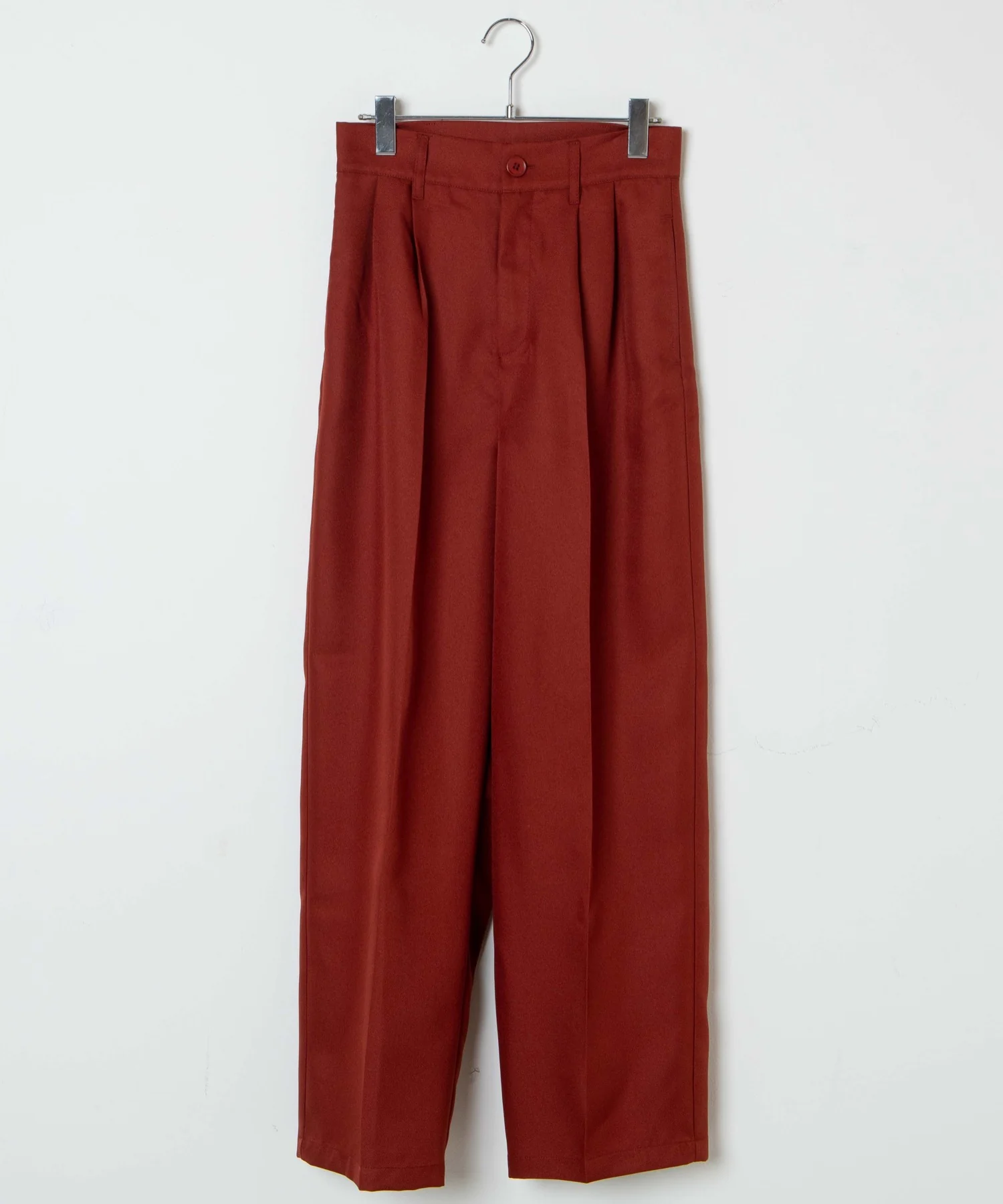 ハイウエストセンタープレスワイドパンツ - Image 33